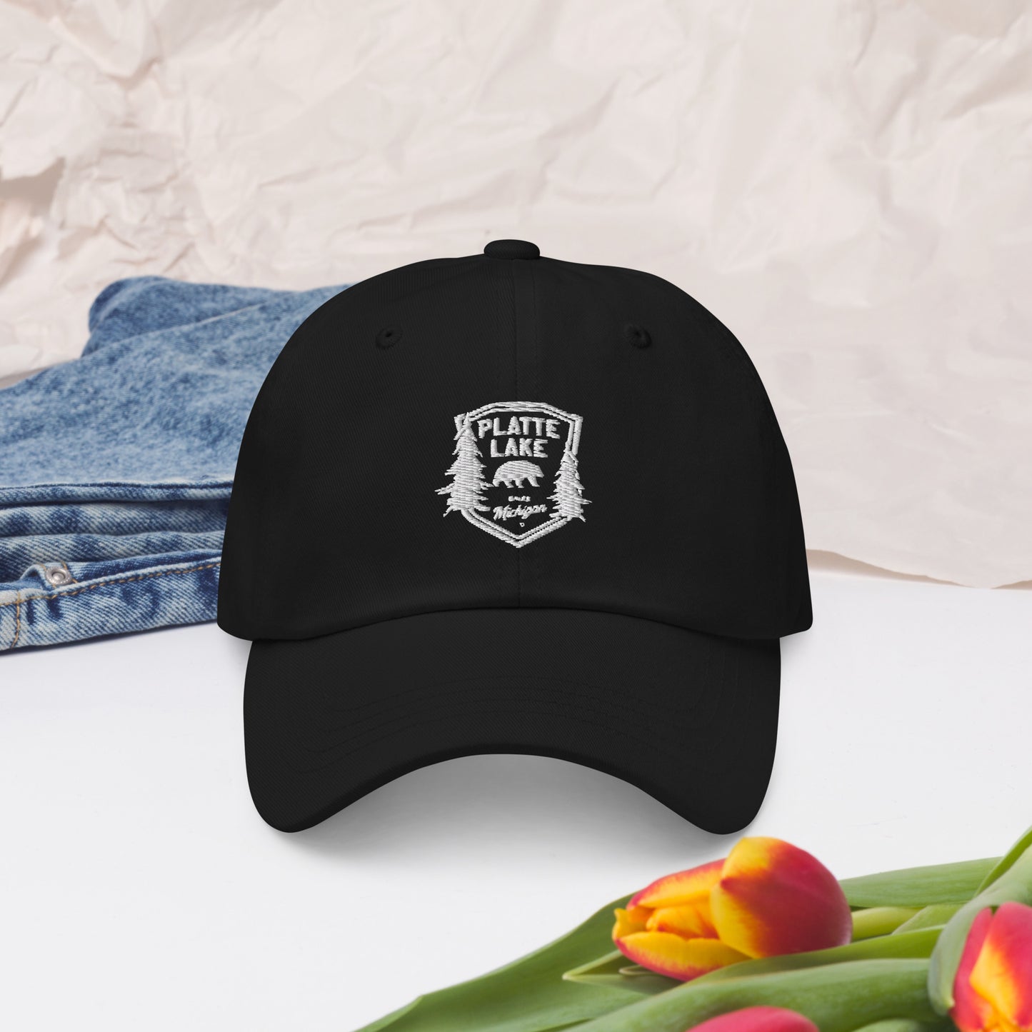 Platte bear baseball cap