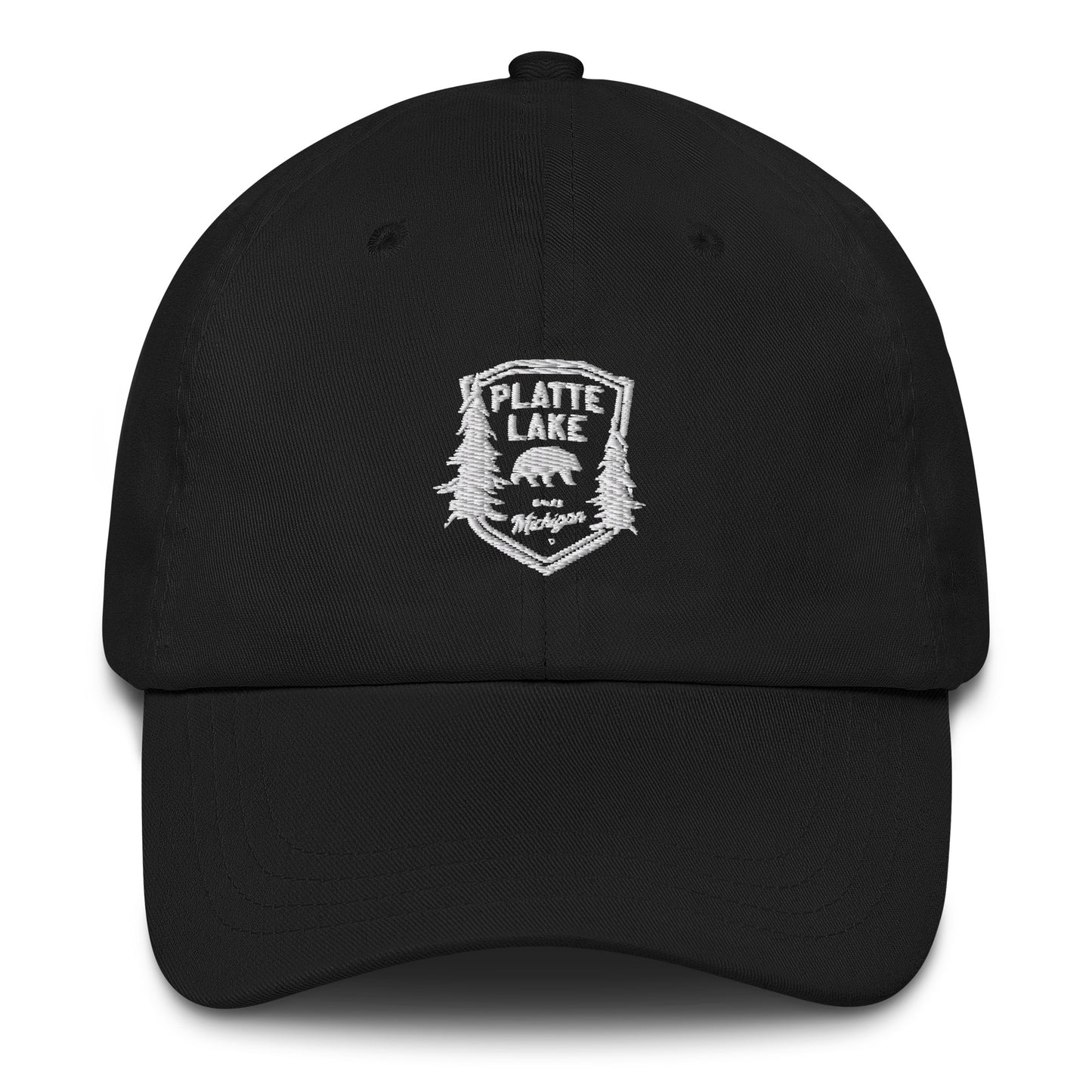 Platte bear baseball cap