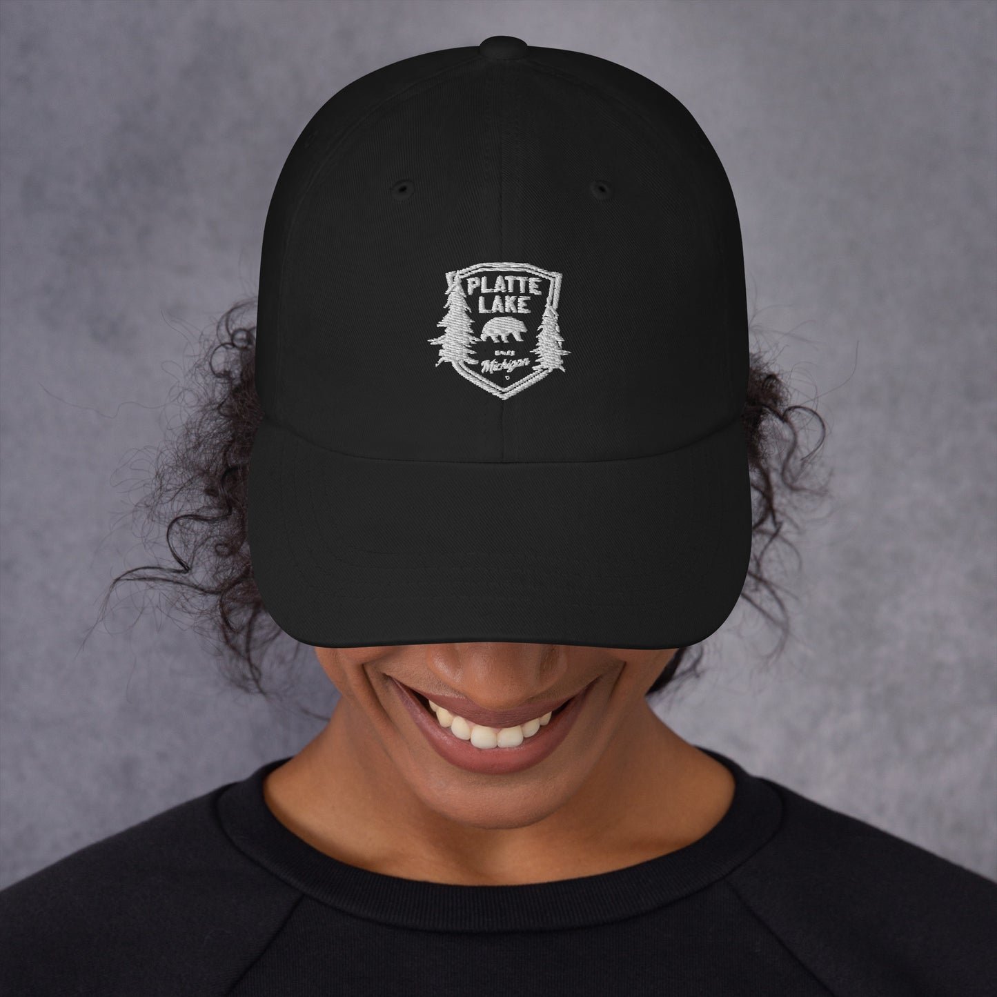 Platte bear baseball cap