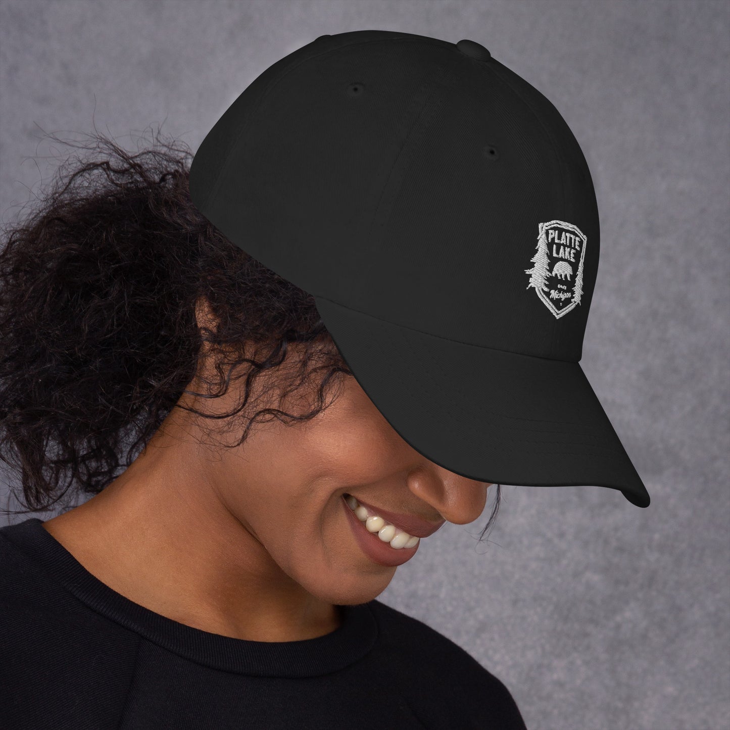 Platte bear baseball cap