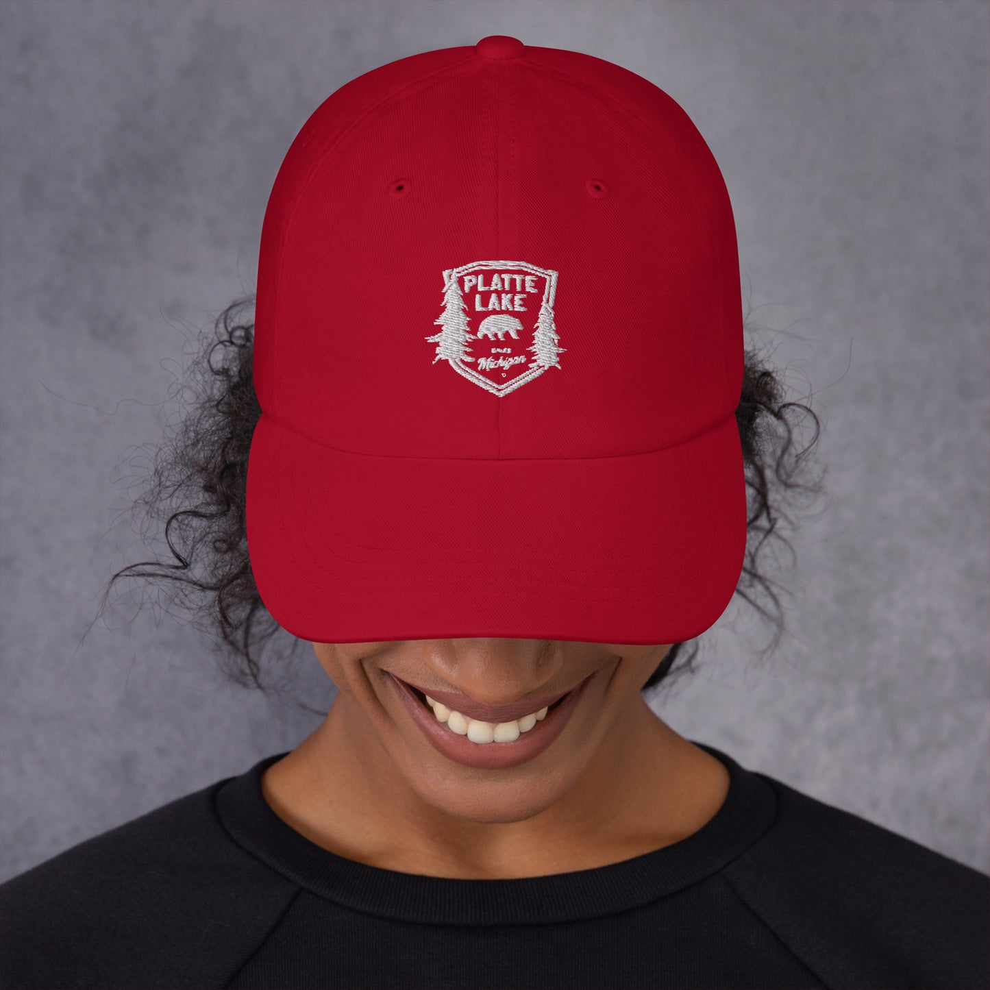 Platte bear baseball cap