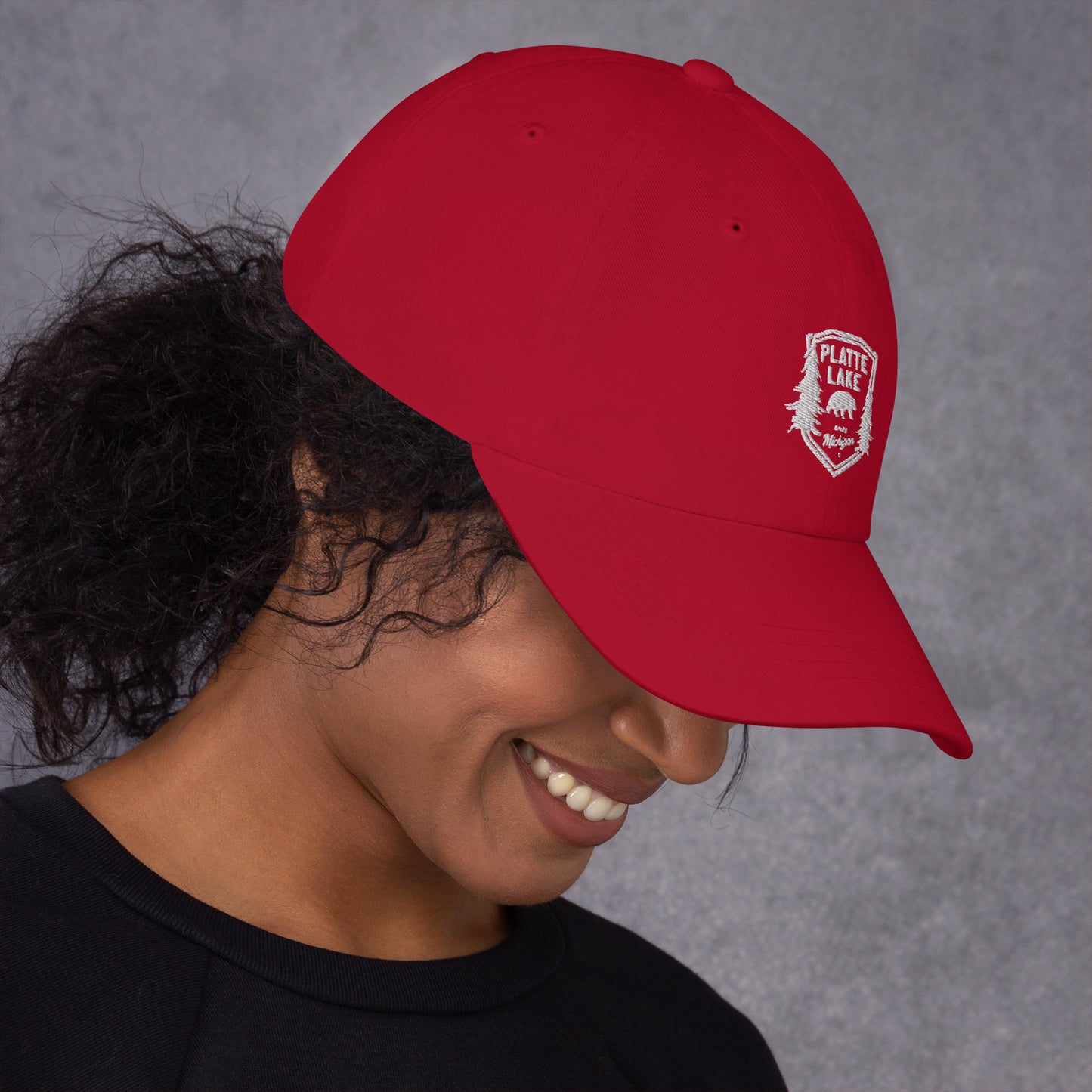 Platte bear baseball cap