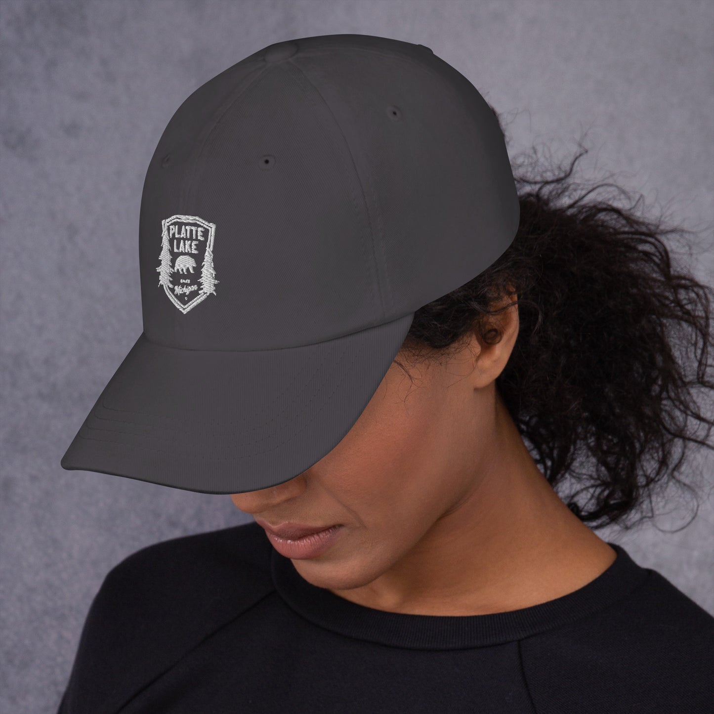Platte bear baseball cap