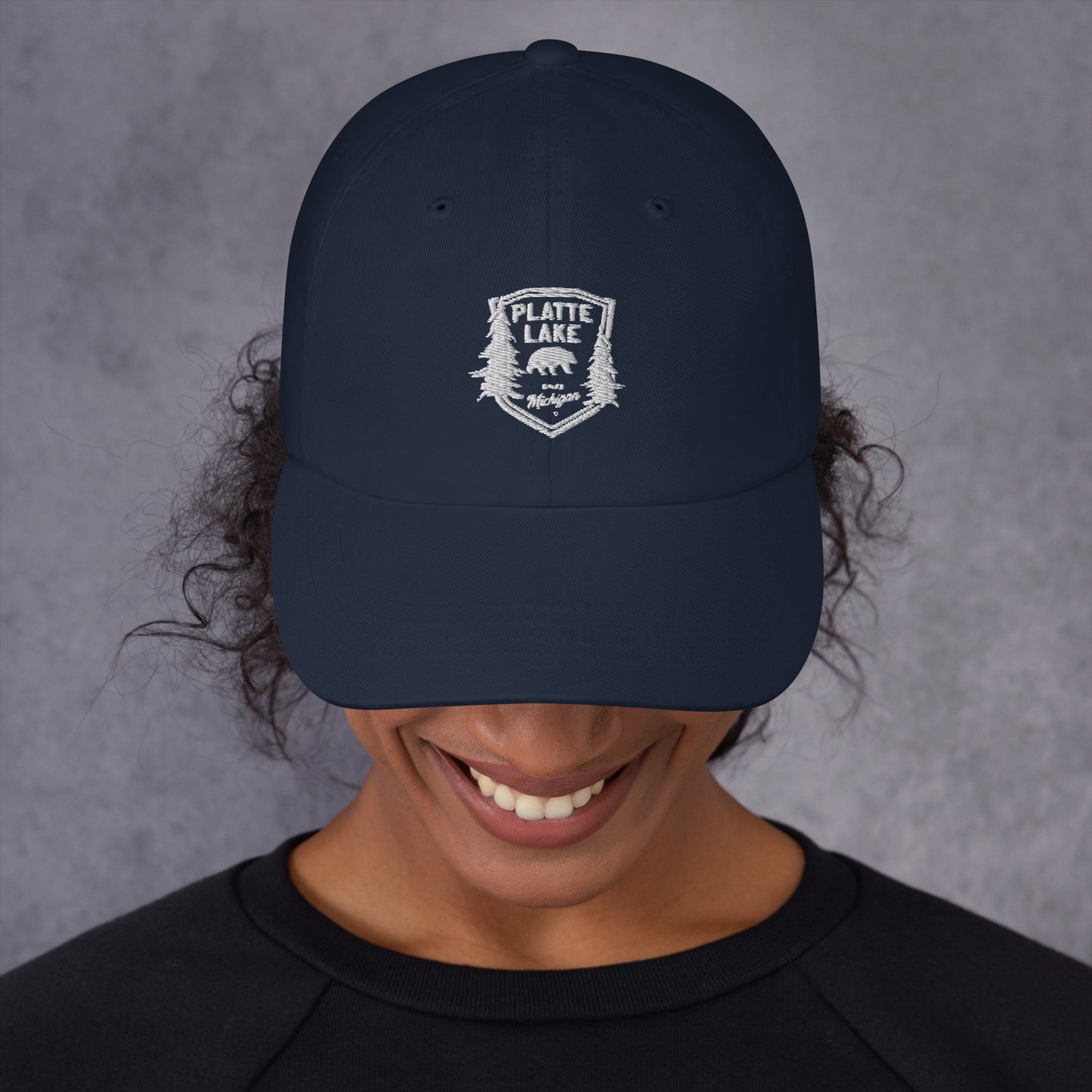 Platte bear baseball cap
