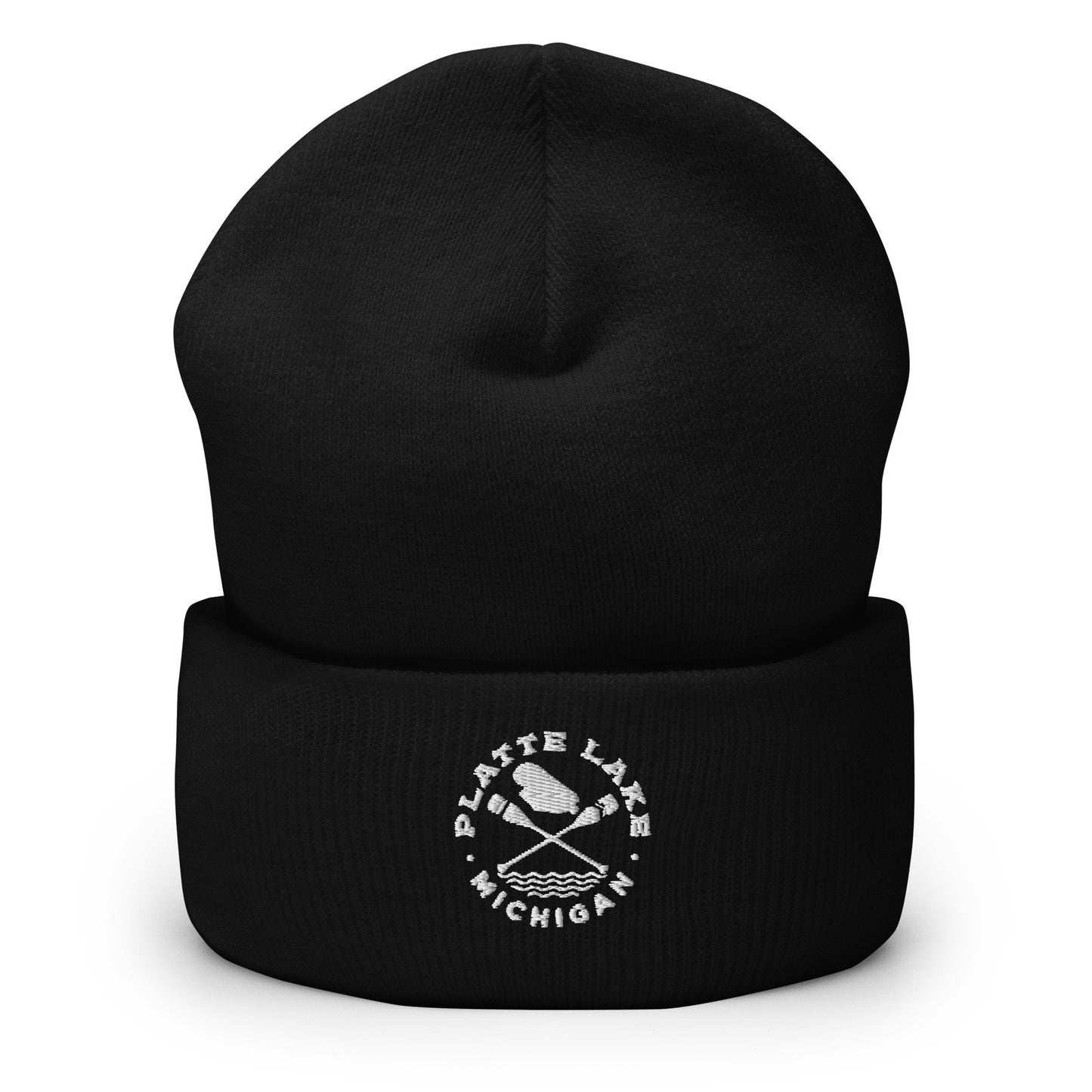 Cuffed Beanie embroidered