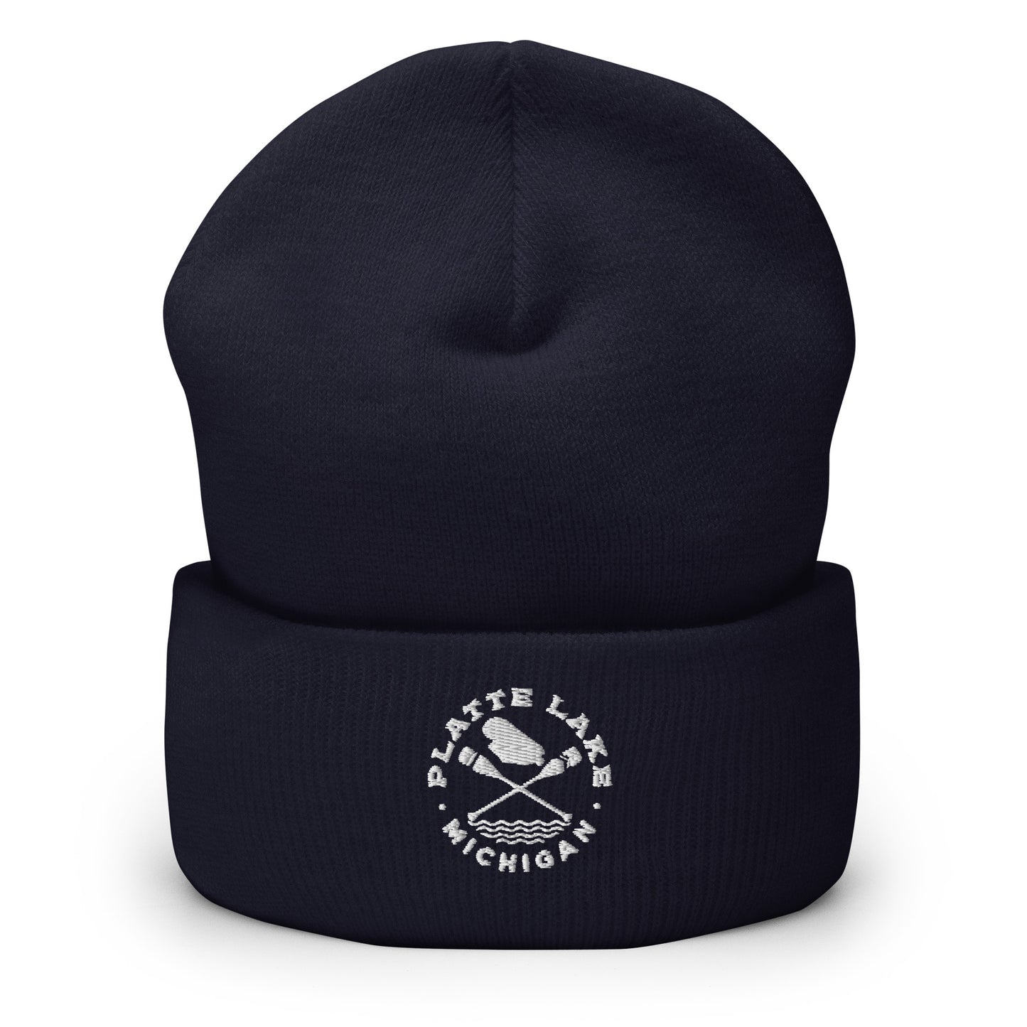 Cuffed Beanie embroidered