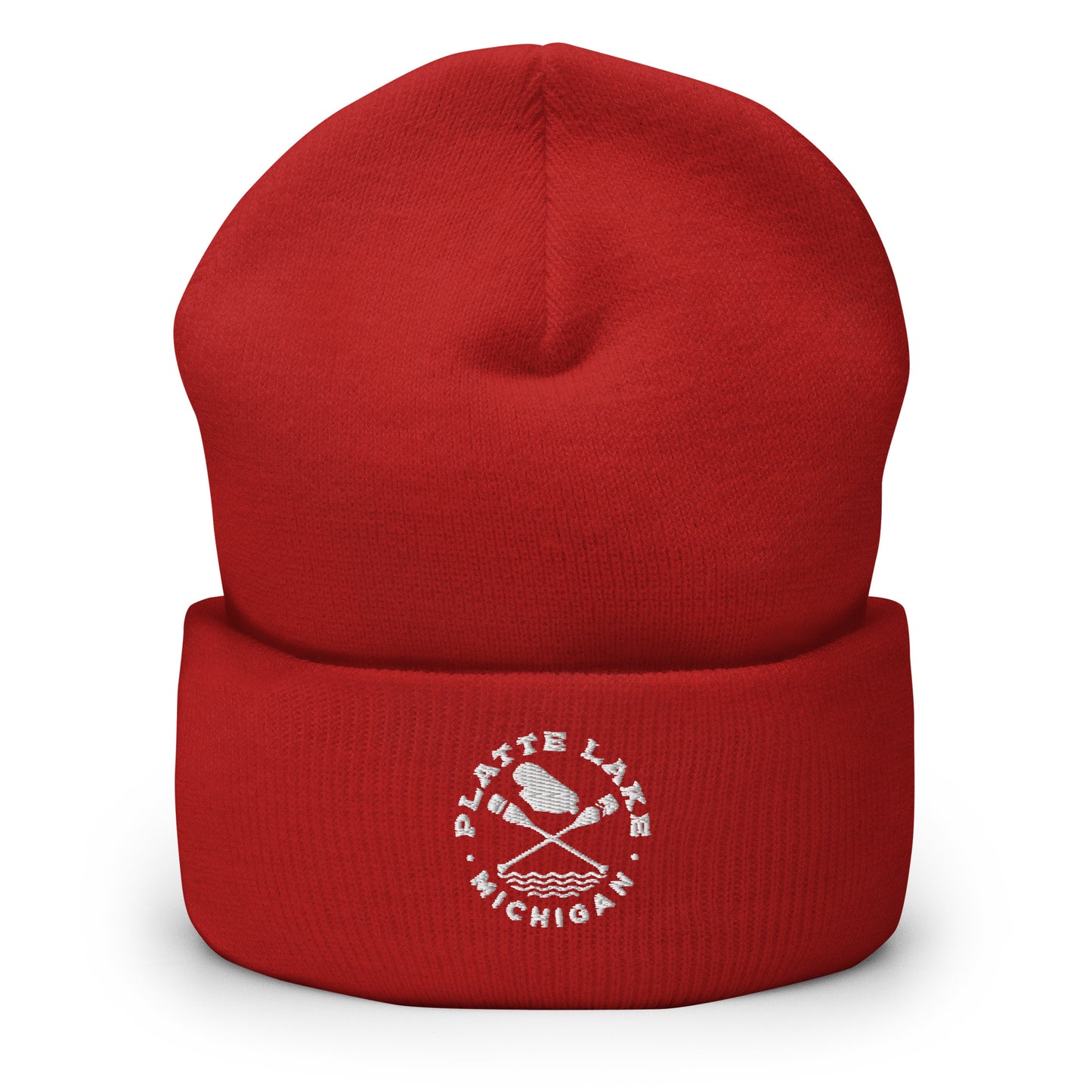 Cuffed Beanie embroidered