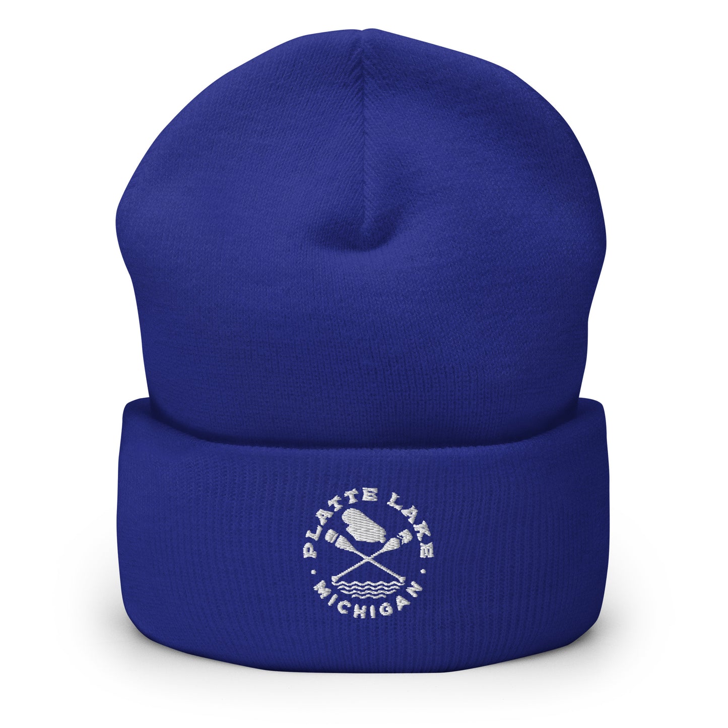 Cuffed Beanie embroidered