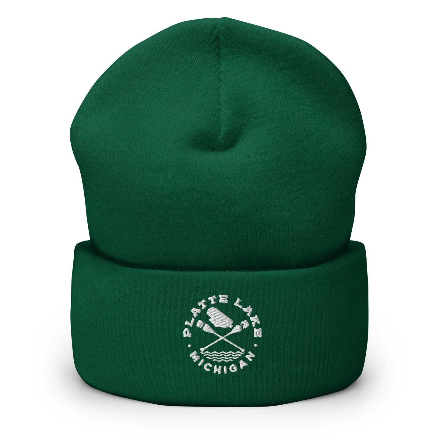 Cuffed Beanie embroidered