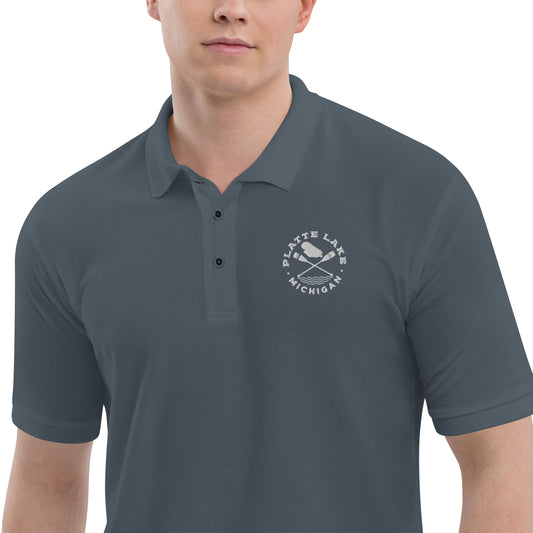 Platte paddle Men's Premium Polo