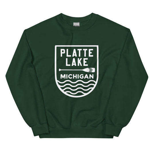Platte Paddle Unisex Sweatshirt