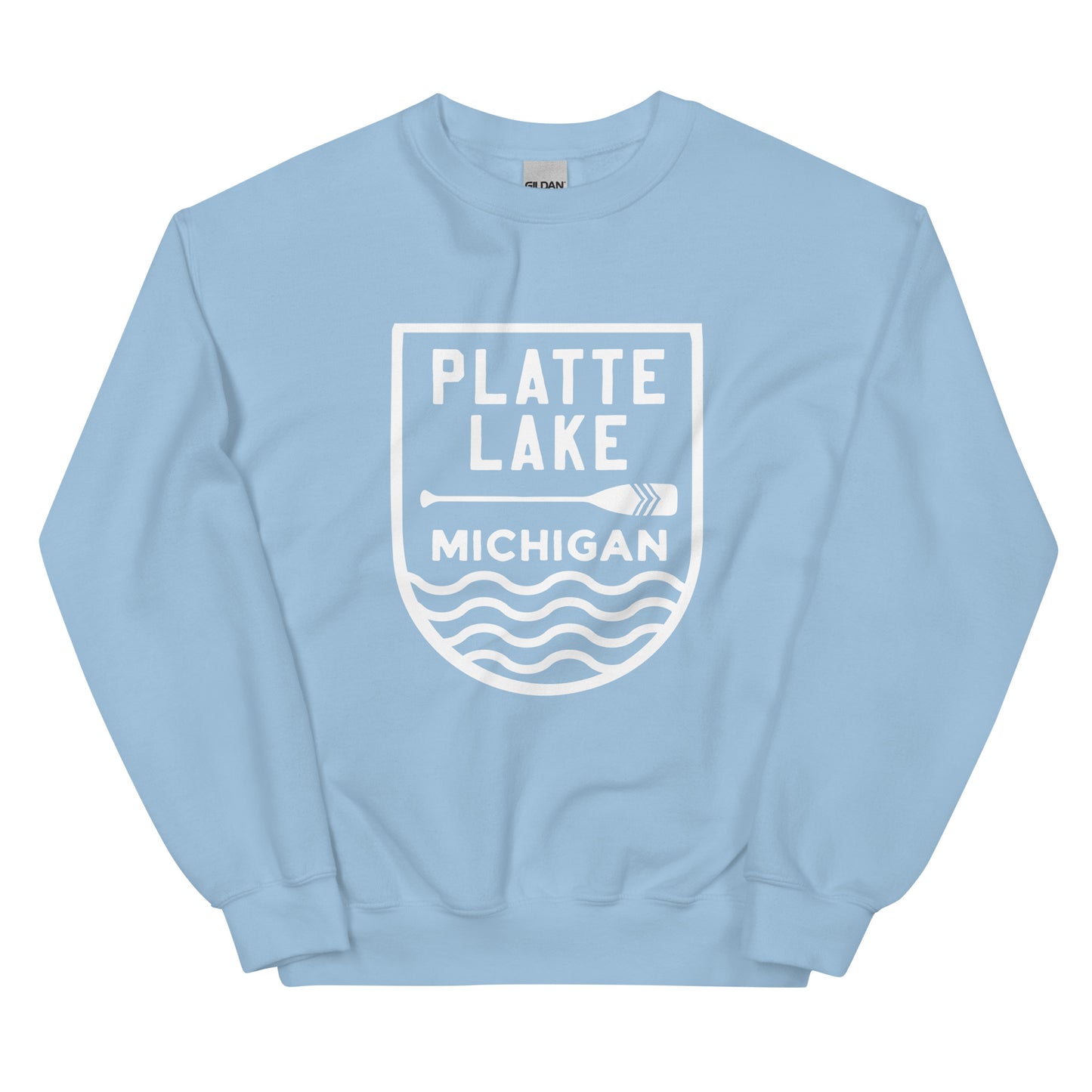 Platte Paddle Unisex Sweatshirt