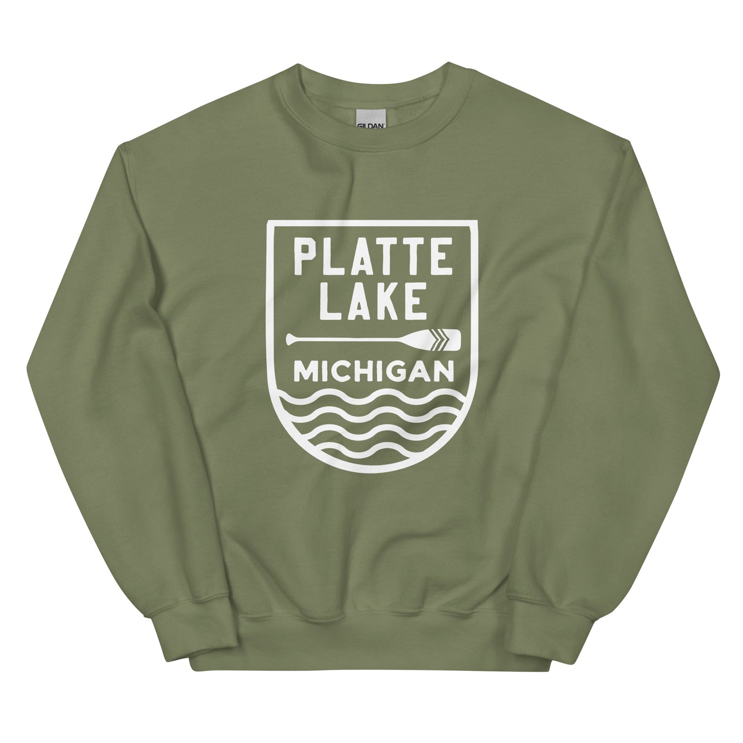 Platte Paddle Unisex Sweatshirt