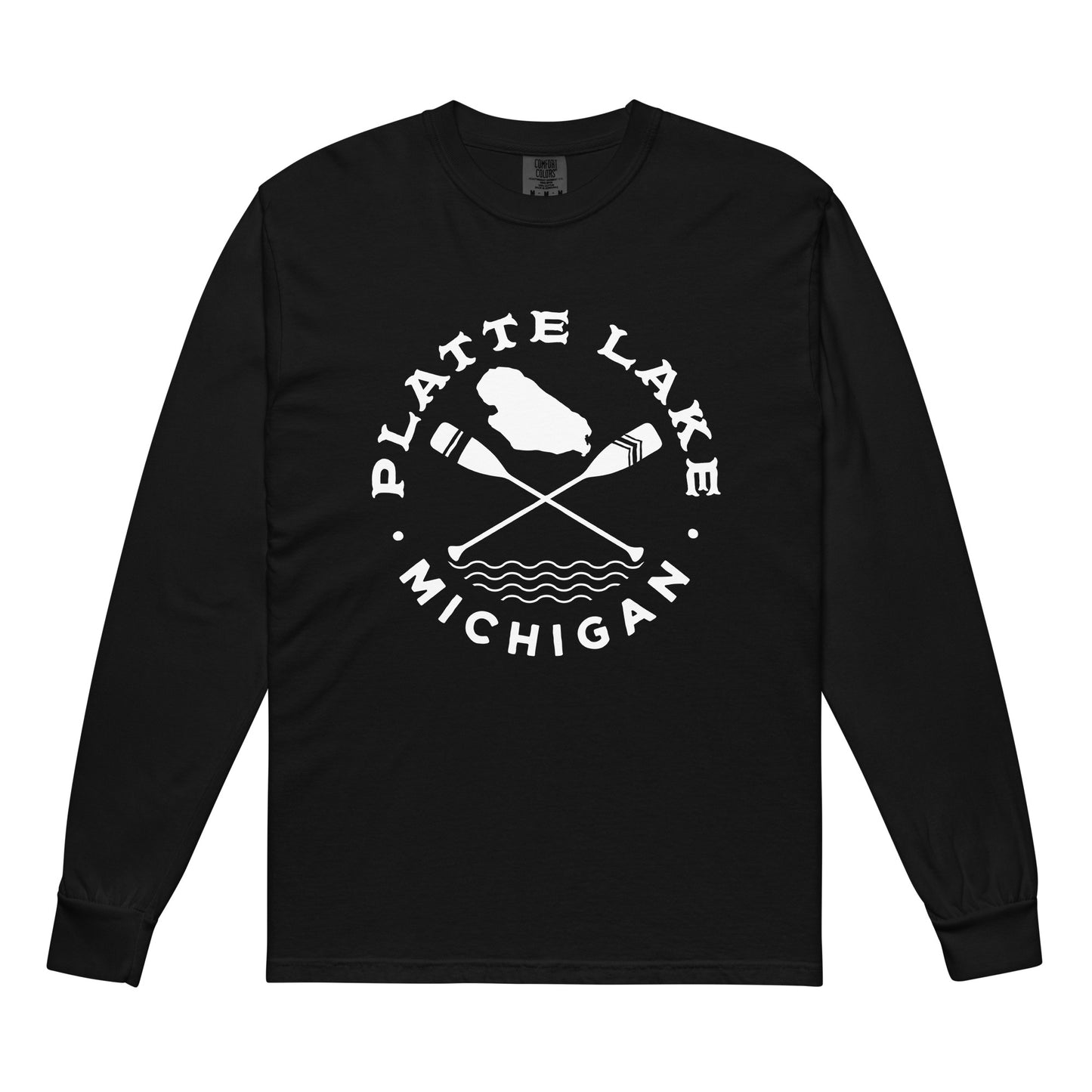 Platte Lake Paddles Long Sleeve T-shirt