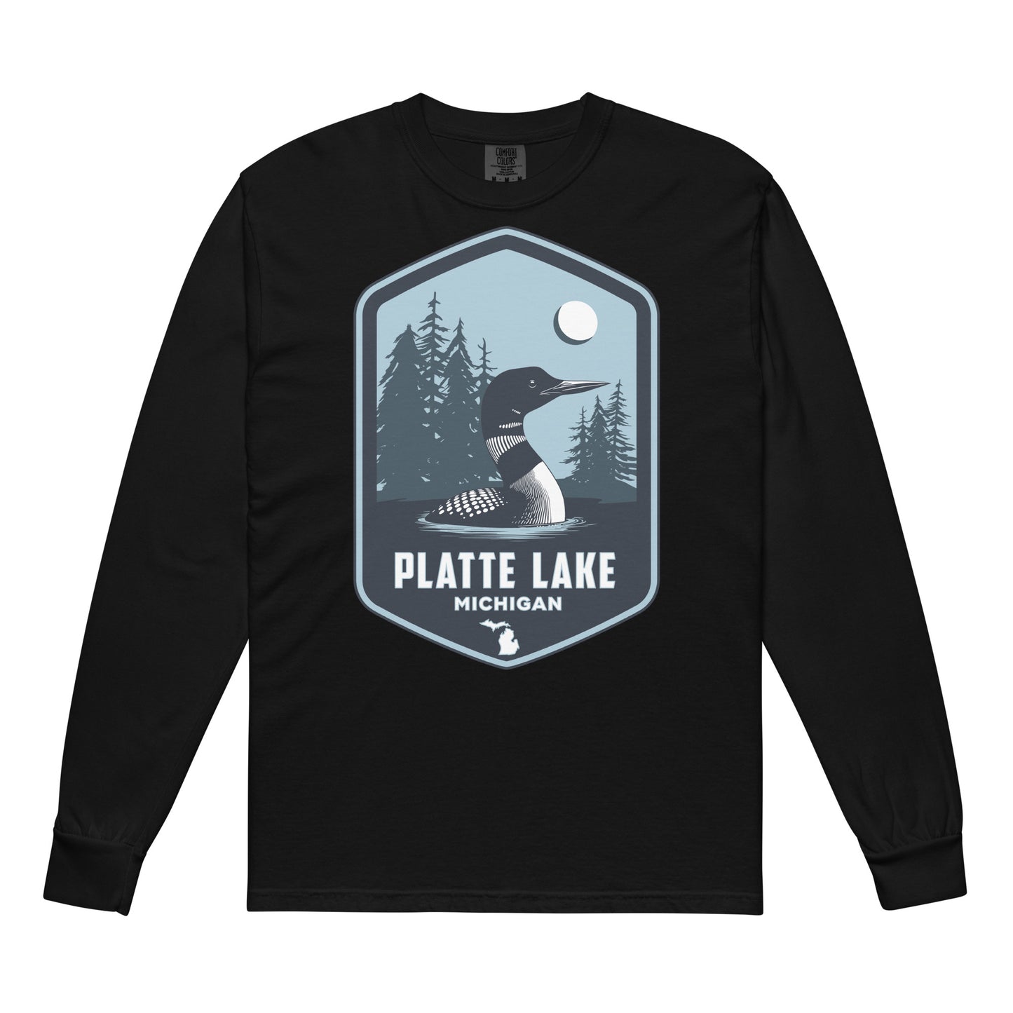 Loon (front & back) long sleeve