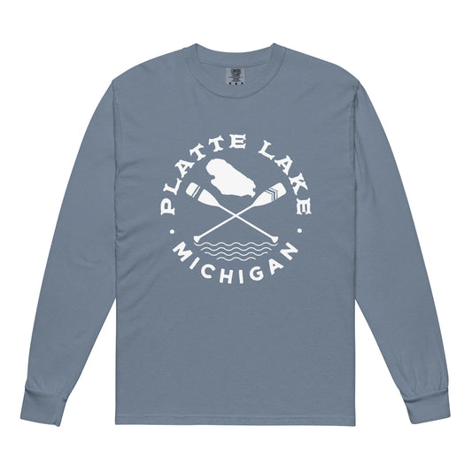 Platte Lake Paddles Long Sleeve T-shirt