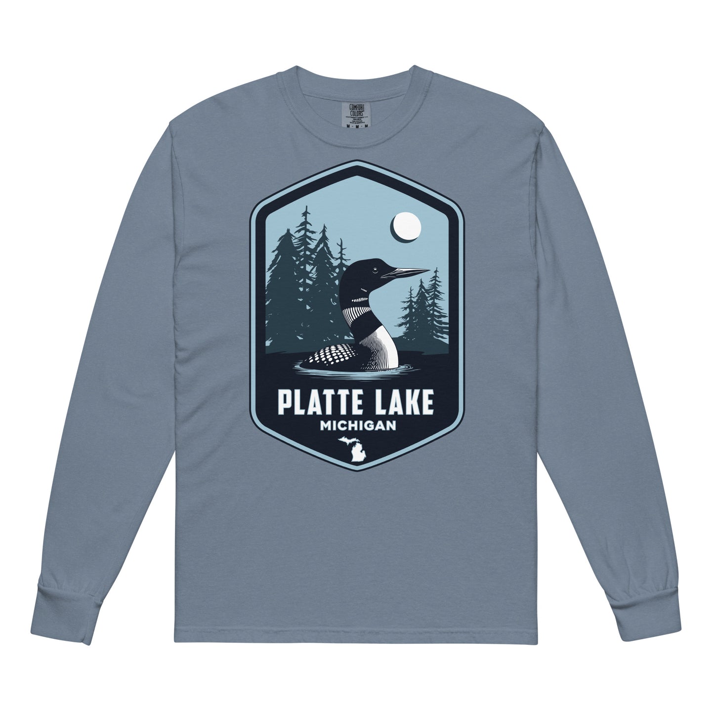 Loon (front & back) long sleeve