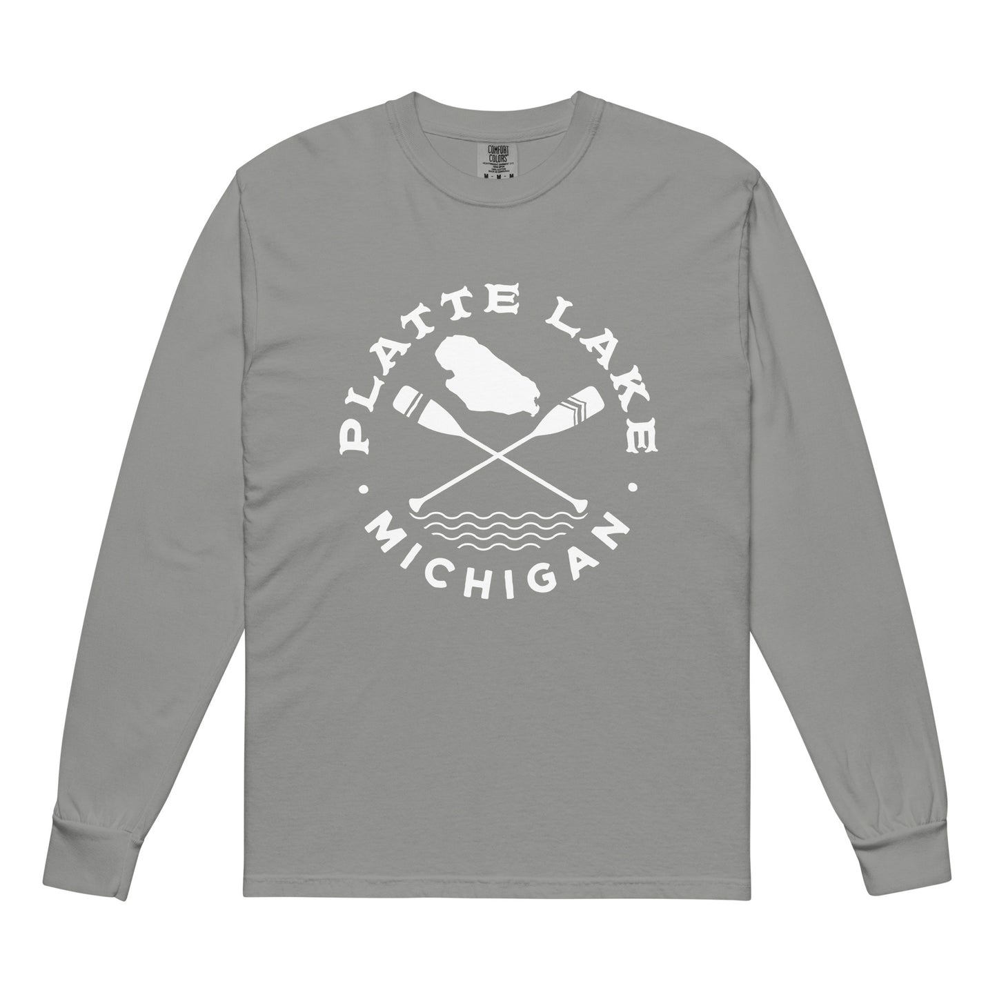 Platte Lake Paddles Long Sleeve T-shirt
