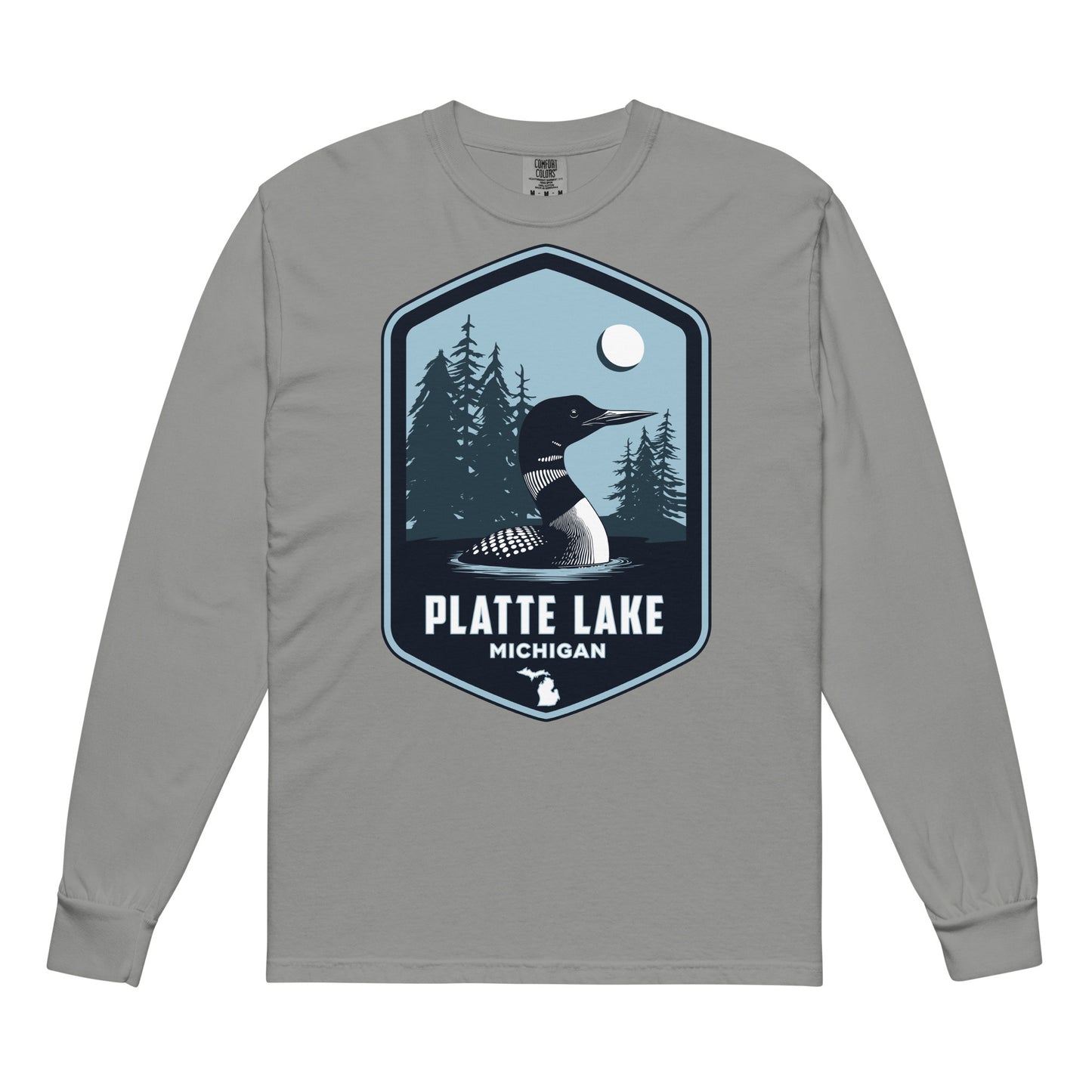 Loon (front & back) long sleeve