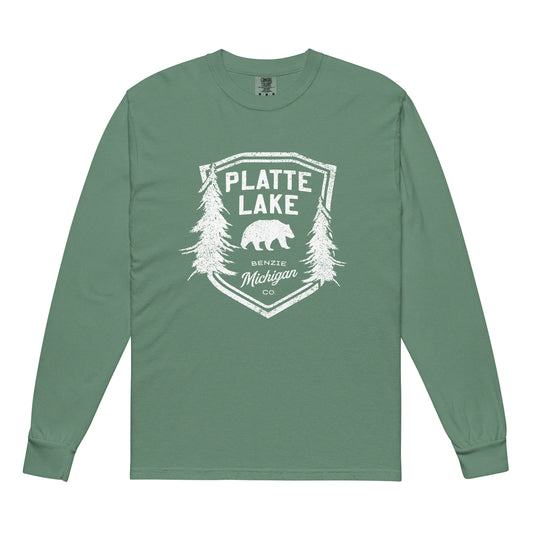Platte Lake Bear - Long sleeve
