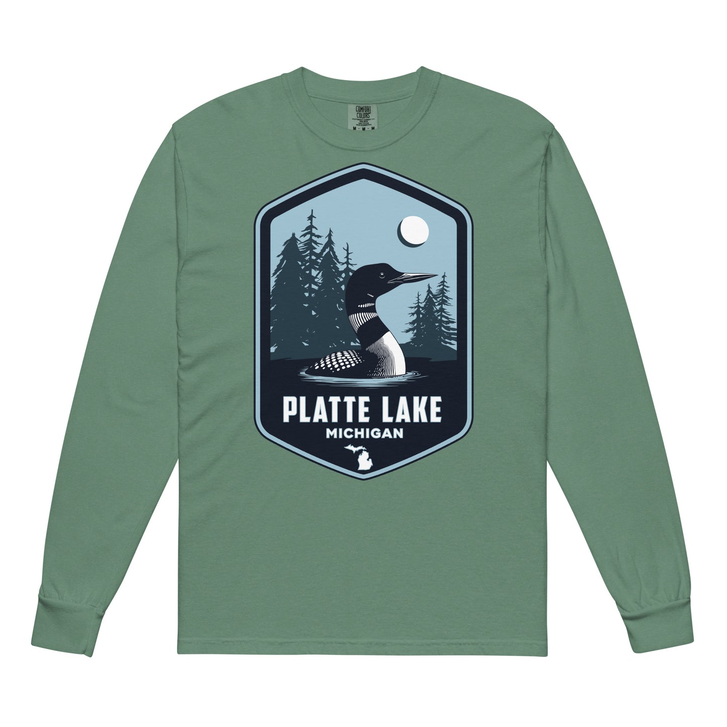 Loon (front & back) long sleeve
