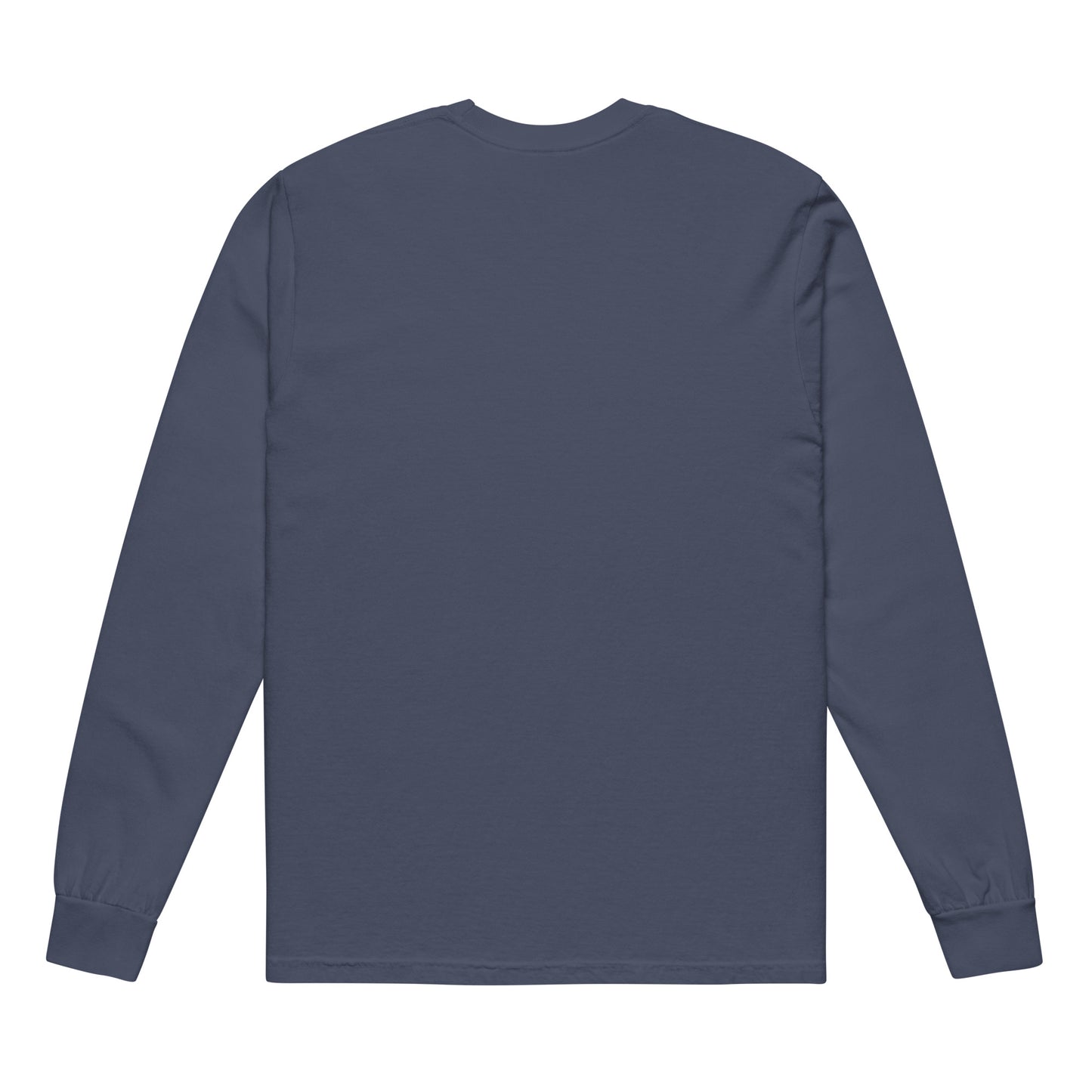 Platte color long sleeve - Unisex (Comfort Color) t-shirt