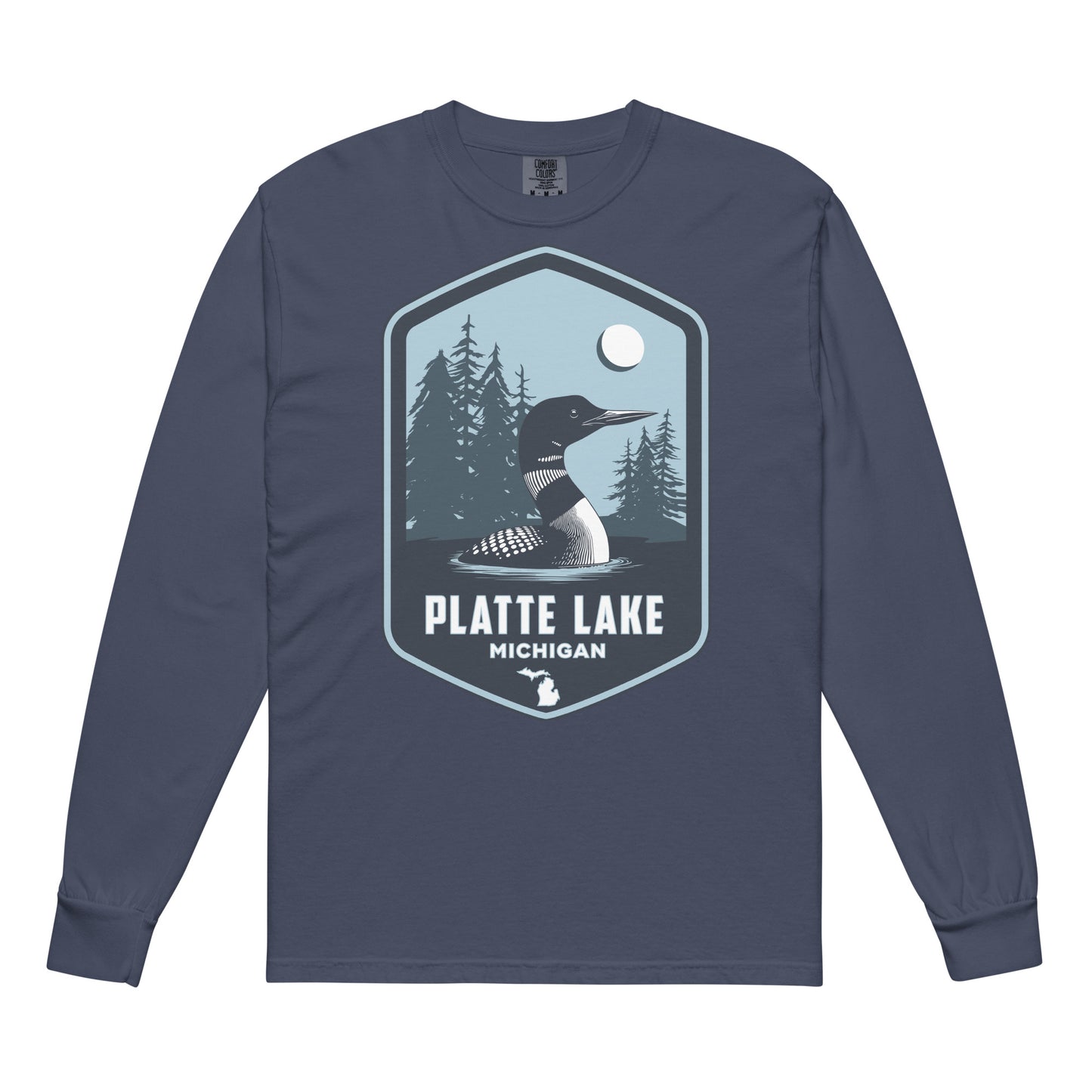 Loon (front & back) long sleeve