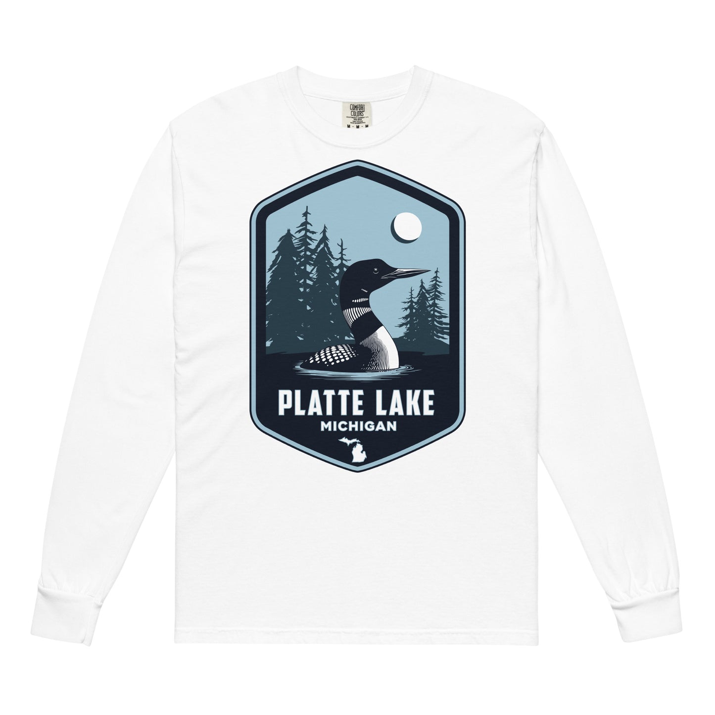 Loon (front & back) long sleeve
