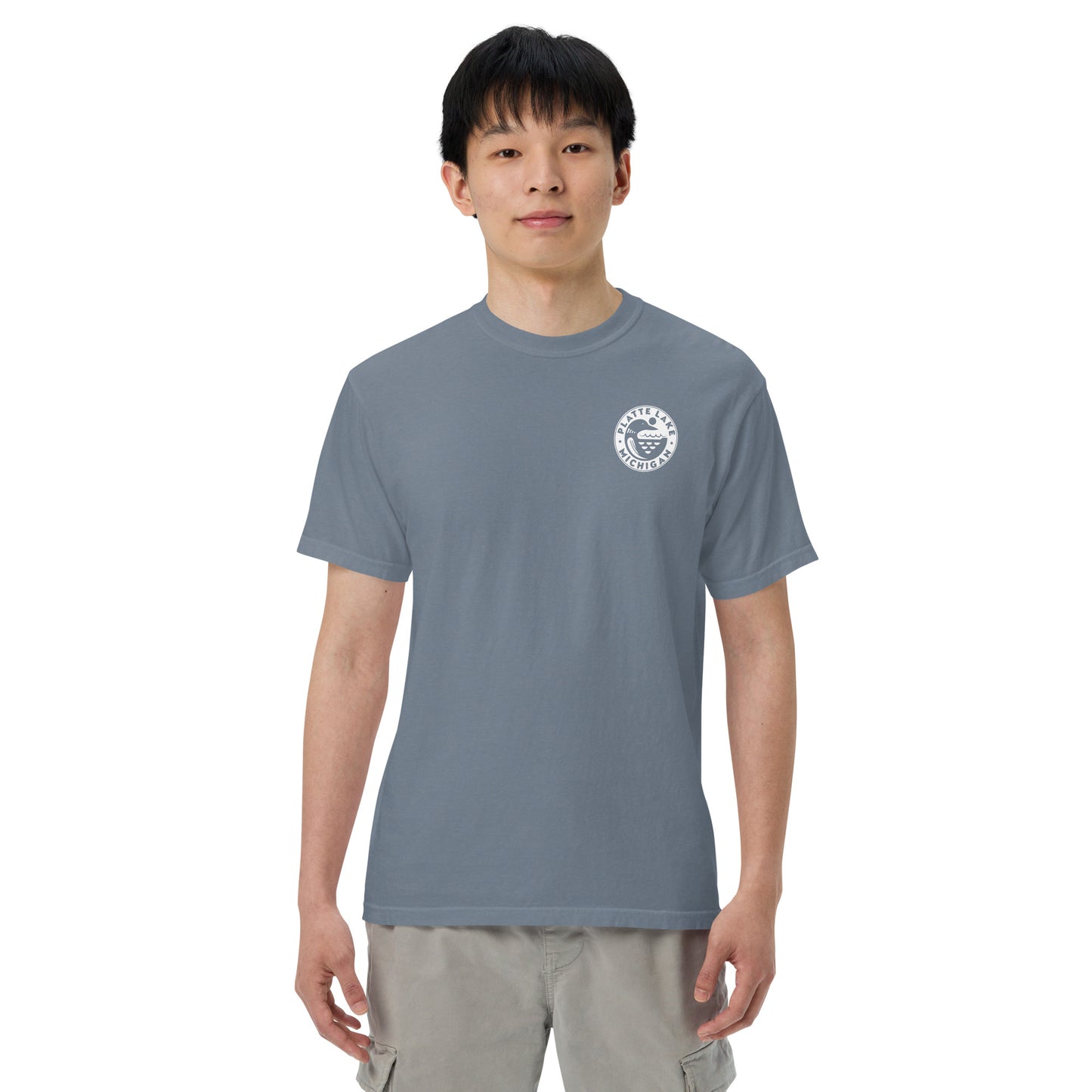 Loon Circle Unisex (Comfort Color) garment-dyed t-shirt