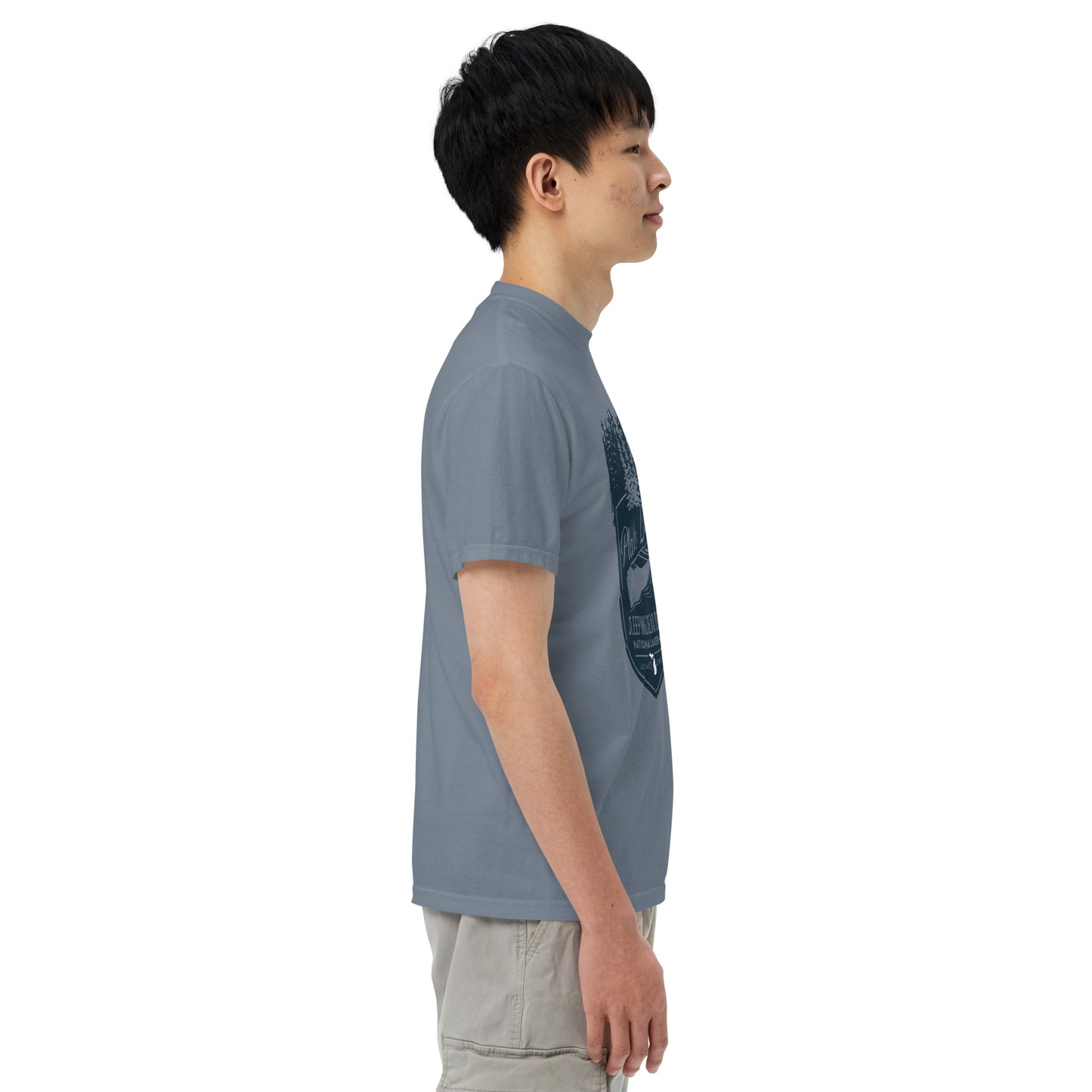 Platte canoe - Unisex (Comfort Color) garment-dyed t-shirt