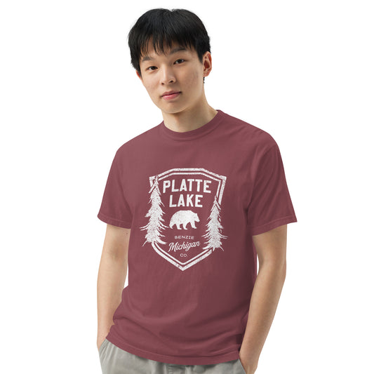 Platte Bear - Unisex (Comfort Color) t-shirt