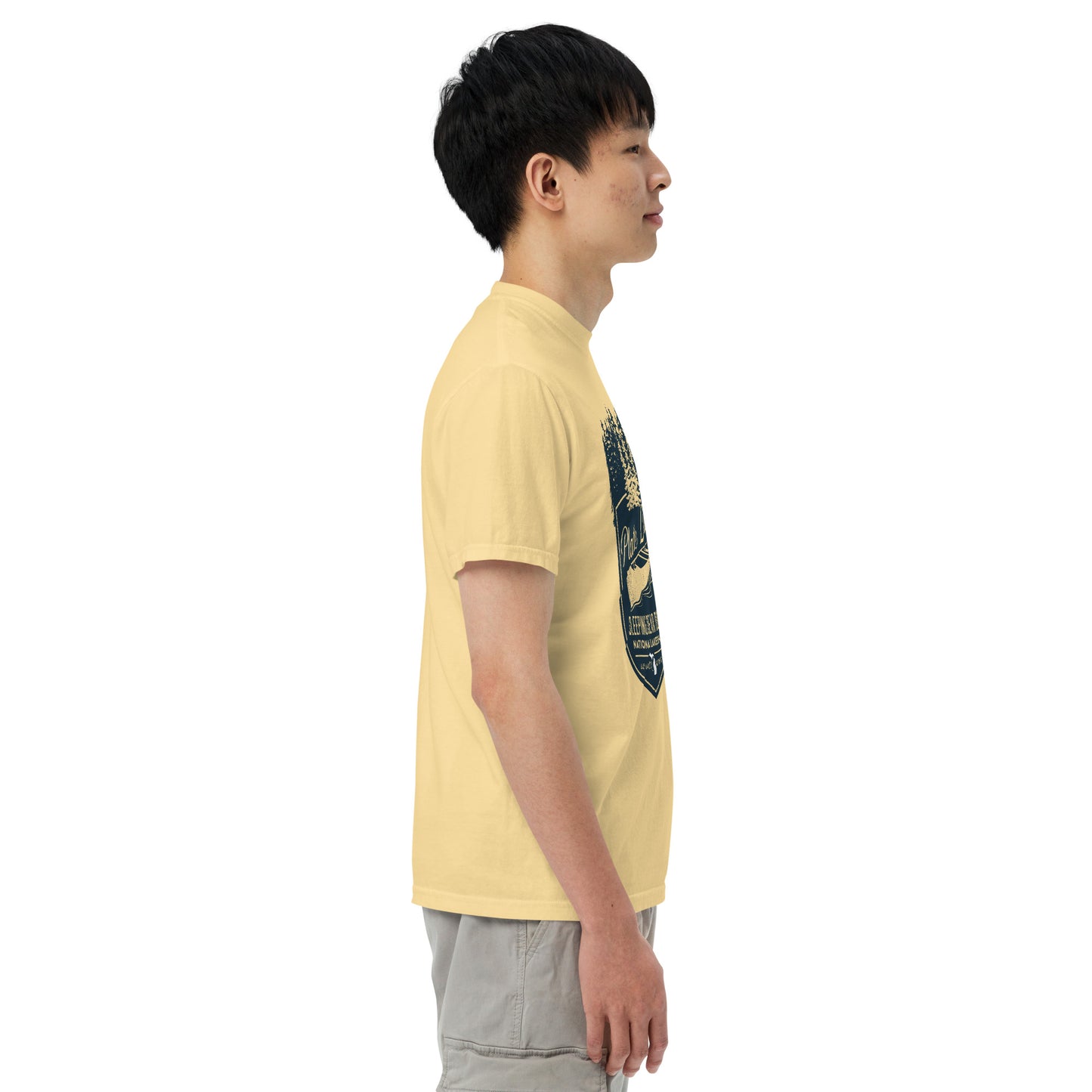 Platte canoe - Unisex (Comfort Color) garment-dyed t-shirt