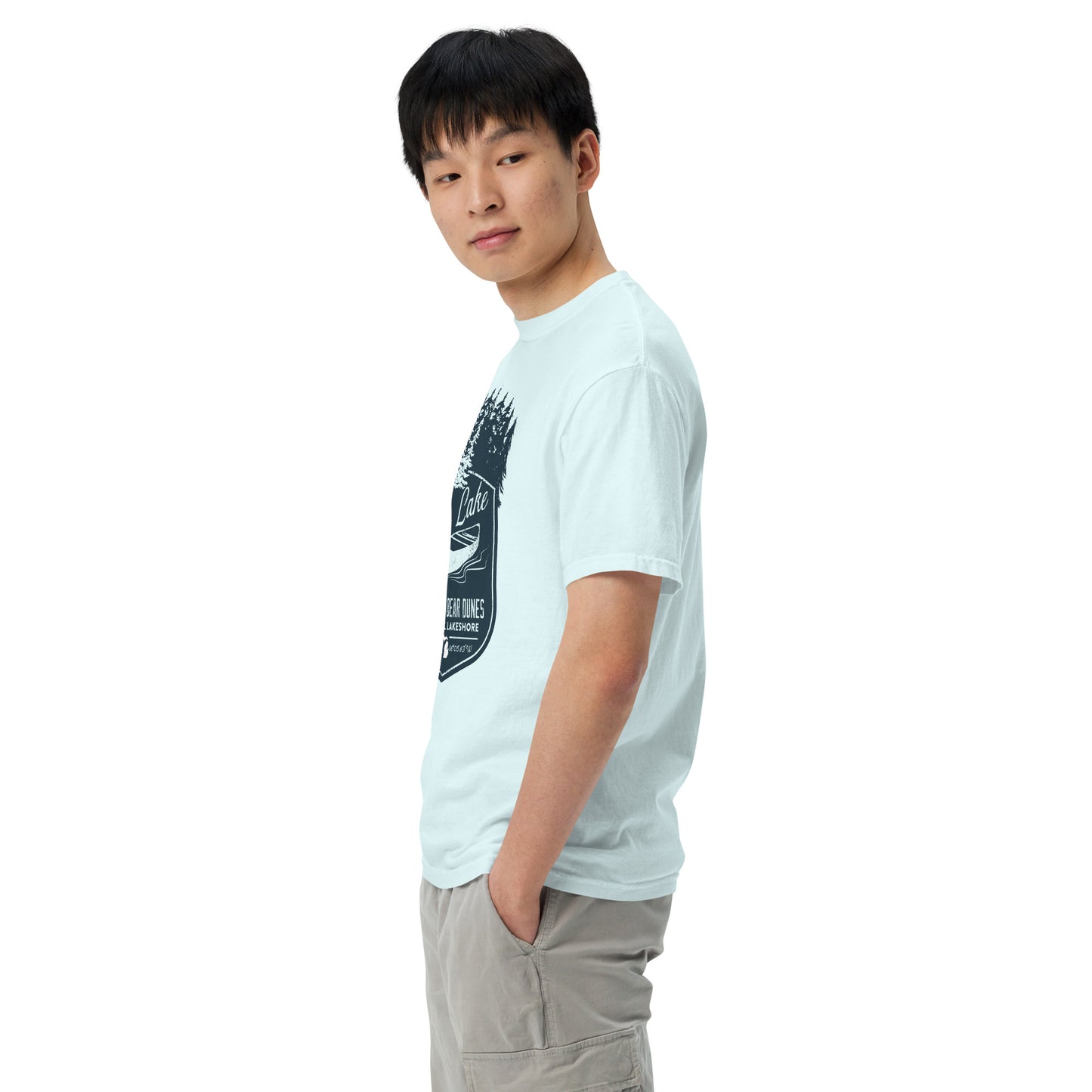 Platte canoe - Unisex (Comfort Color) garment-dyed t-shirt