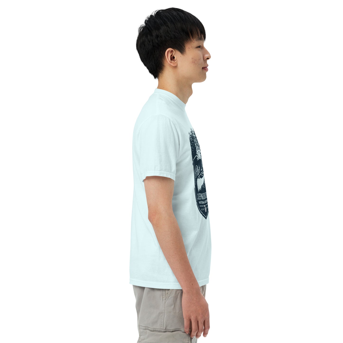 Platte canoe - Unisex (Comfort Color) garment-dyed t-shirt