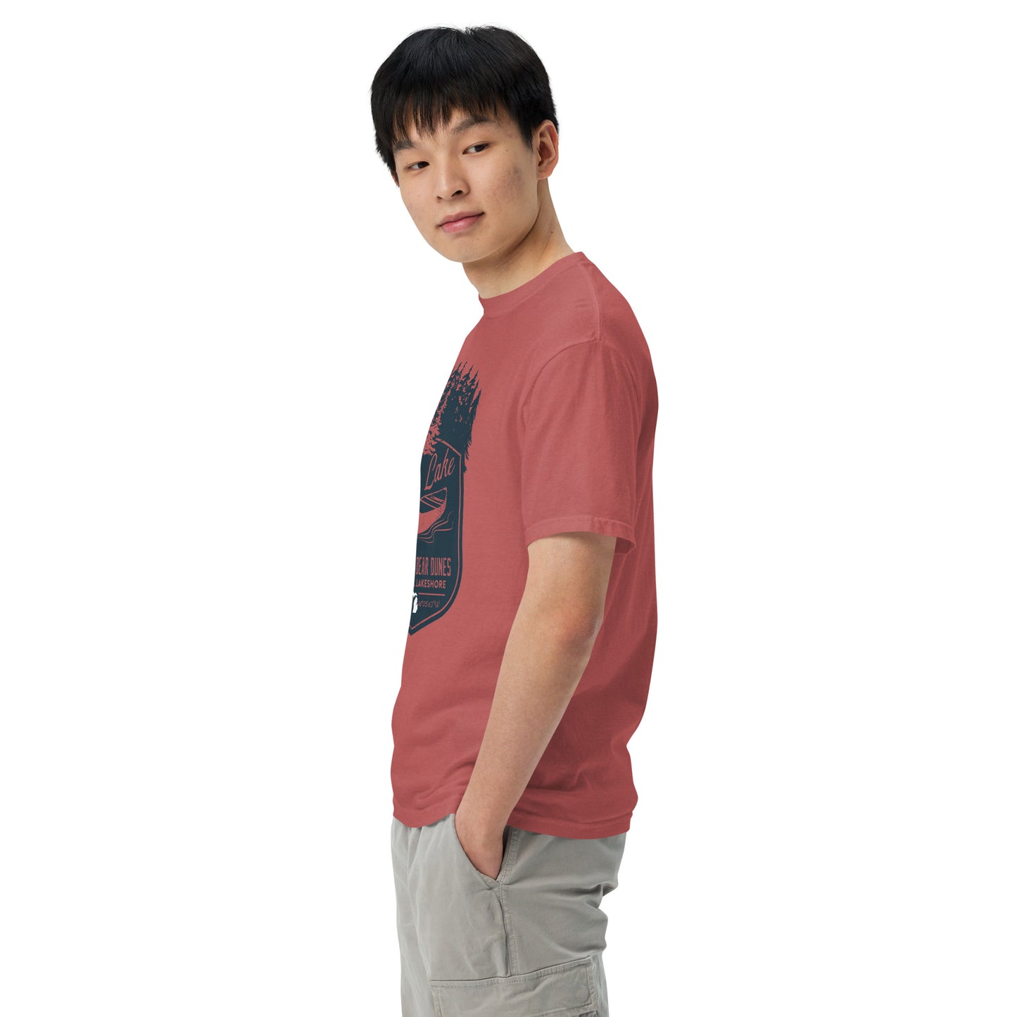 Platte canoe - Unisex (Comfort Color) garment-dyed t-shirt