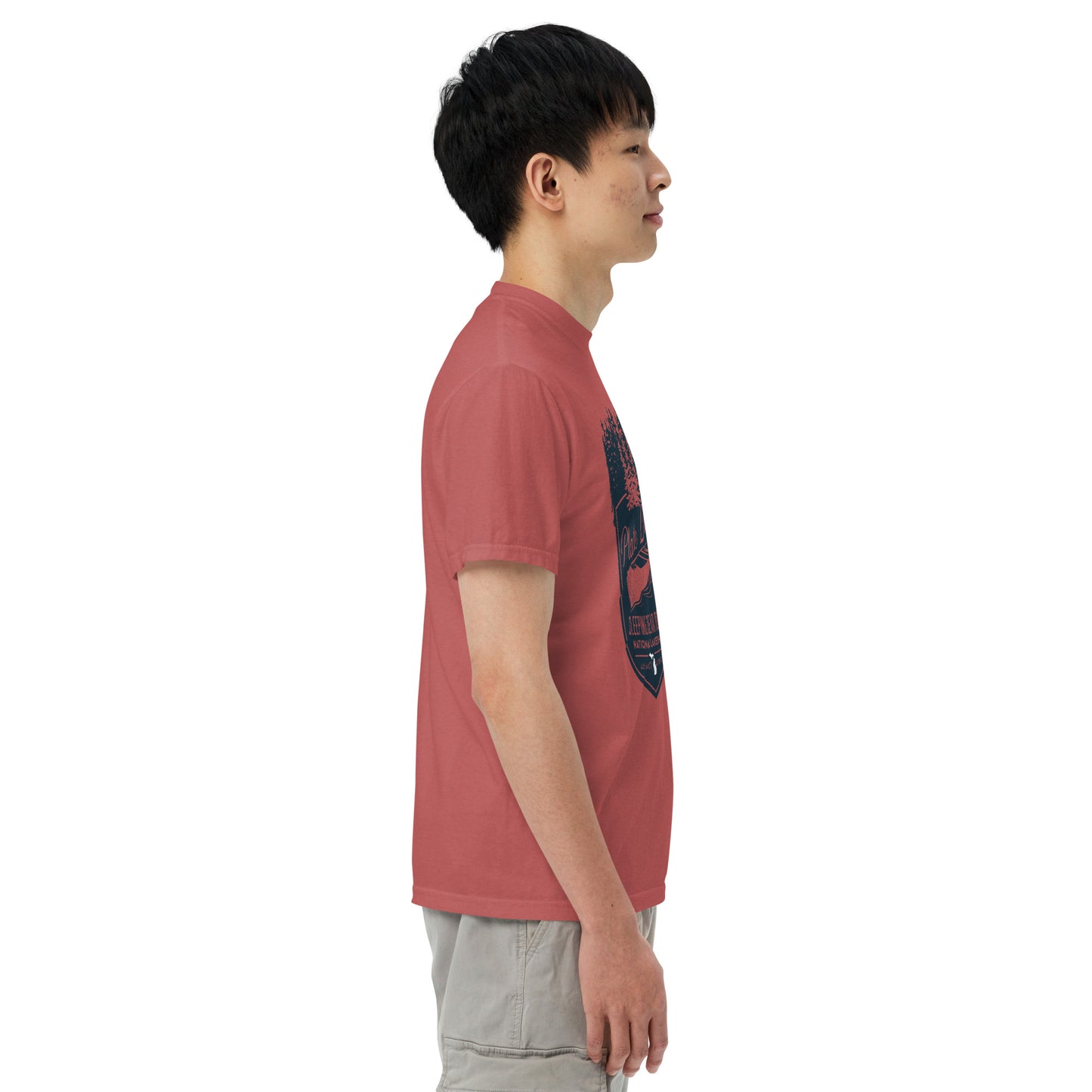 Platte canoe - Unisex (Comfort Color) garment-dyed t-shirt