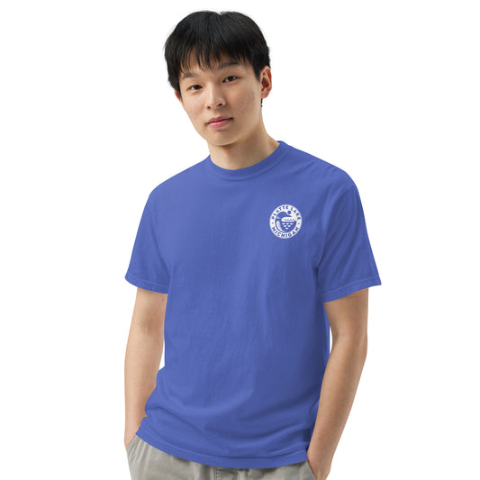Loon Circle Unisex (Comfort Color) garment-dyed t-shirt