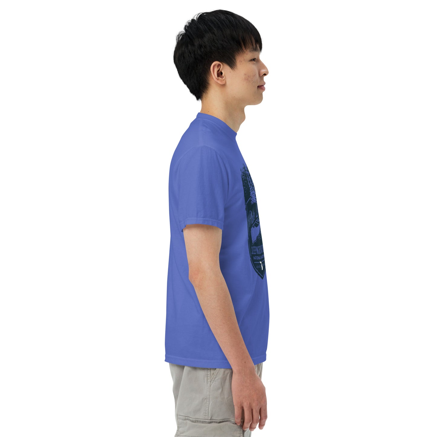 Platte canoe - Unisex (Comfort Color) garment-dyed t-shirt