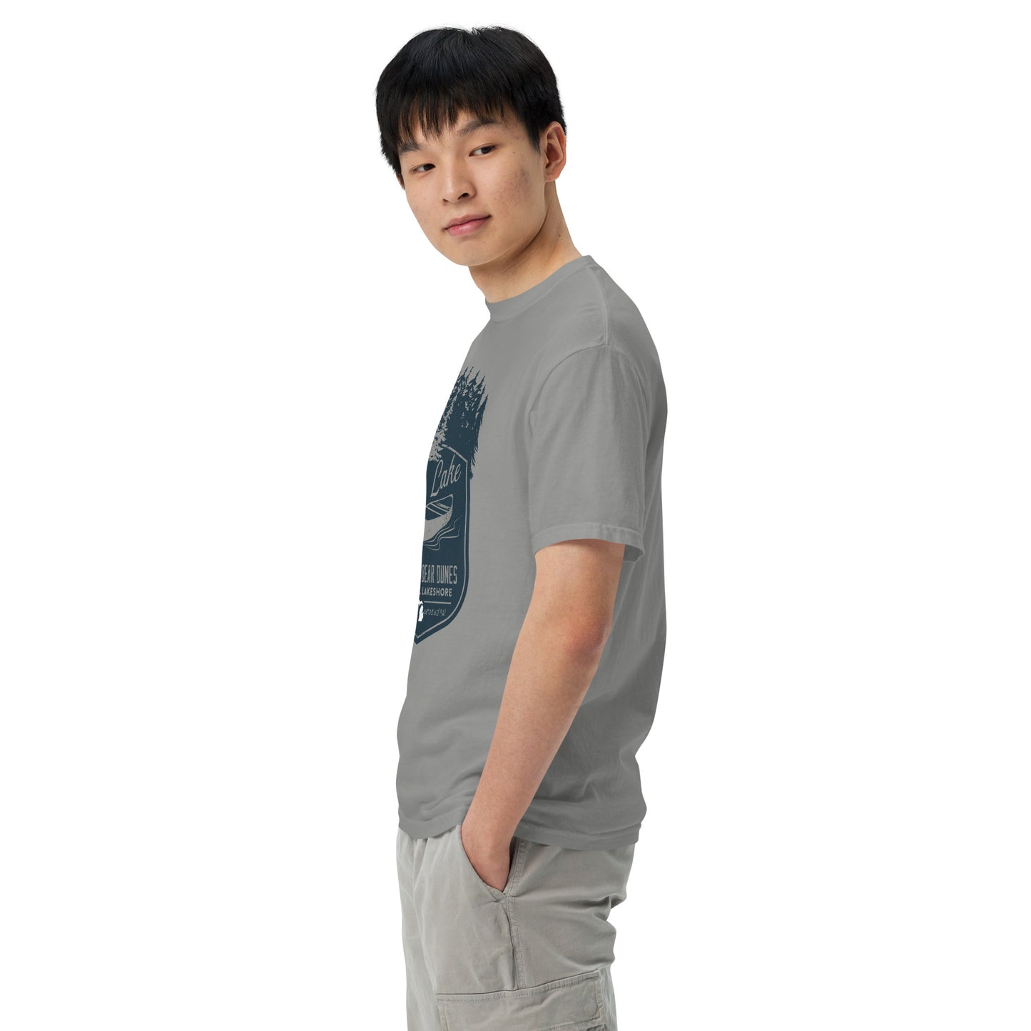 Platte canoe - Unisex (Comfort Color) garment-dyed t-shirt