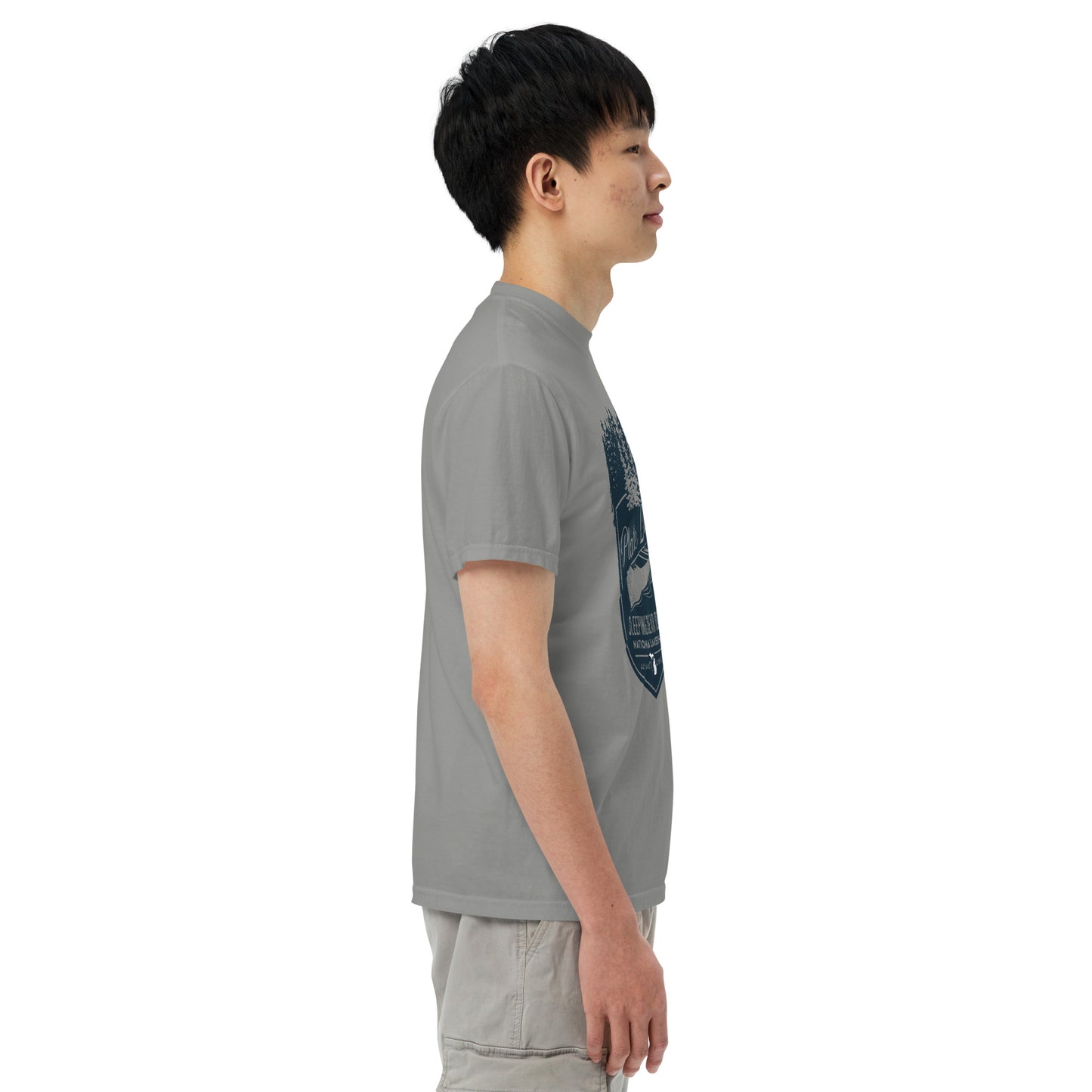 Platte canoe - Unisex (Comfort Color) garment-dyed t-shirt