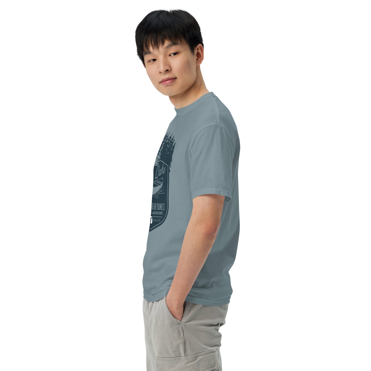 Platte canoe - Unisex (Comfort Color) garment-dyed t-shirt
