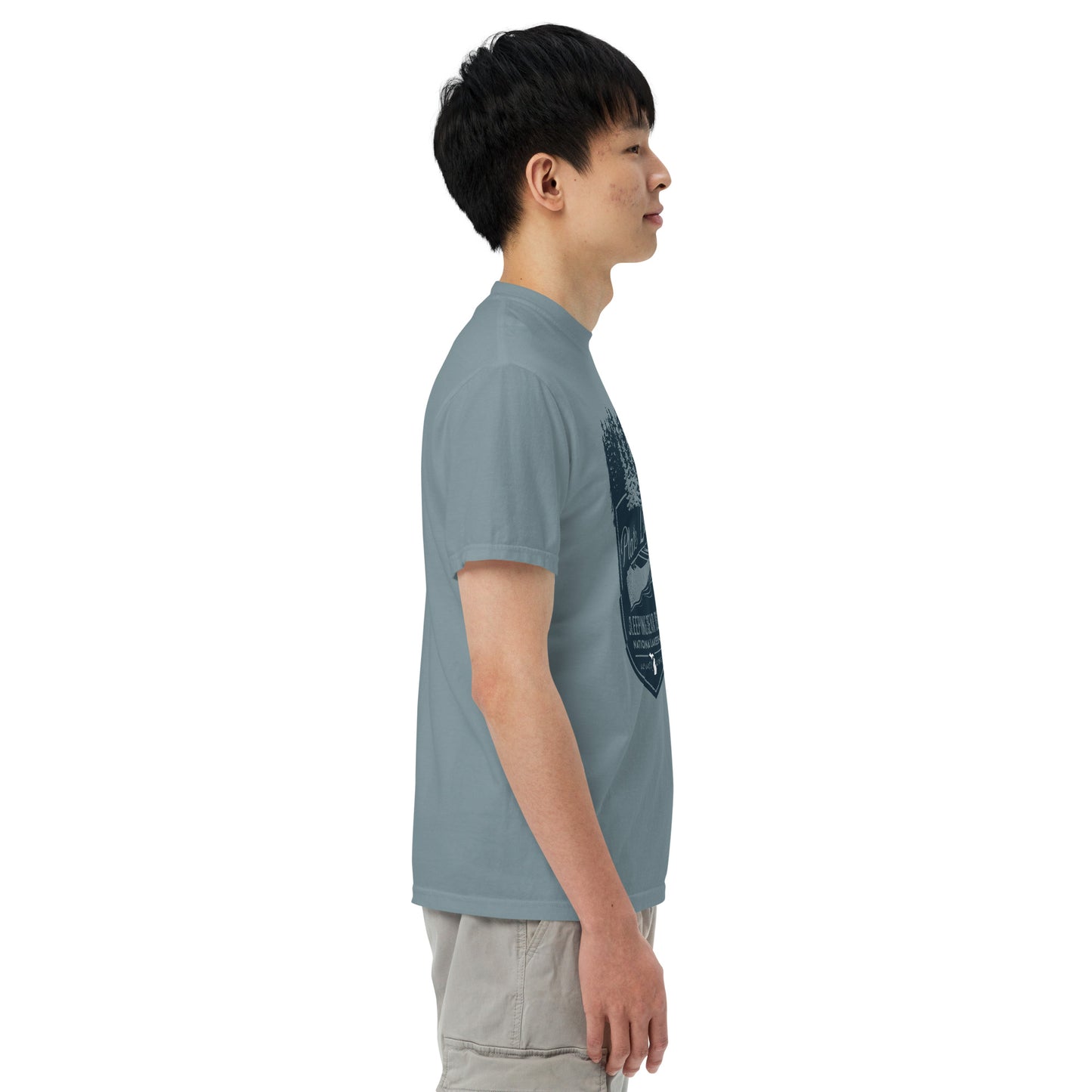 Platte canoe - Unisex (Comfort Color) garment-dyed t-shirt