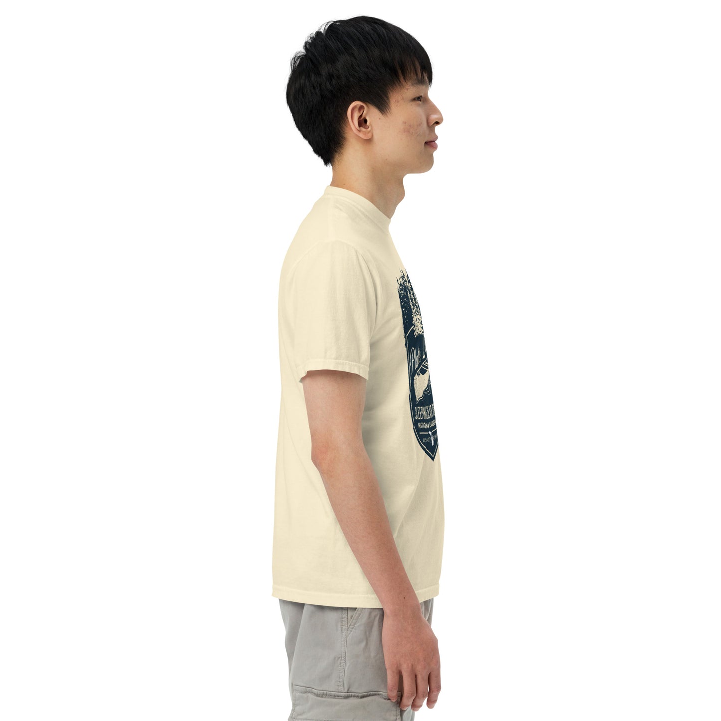 Platte canoe - Unisex (Comfort Color) garment-dyed t-shirt