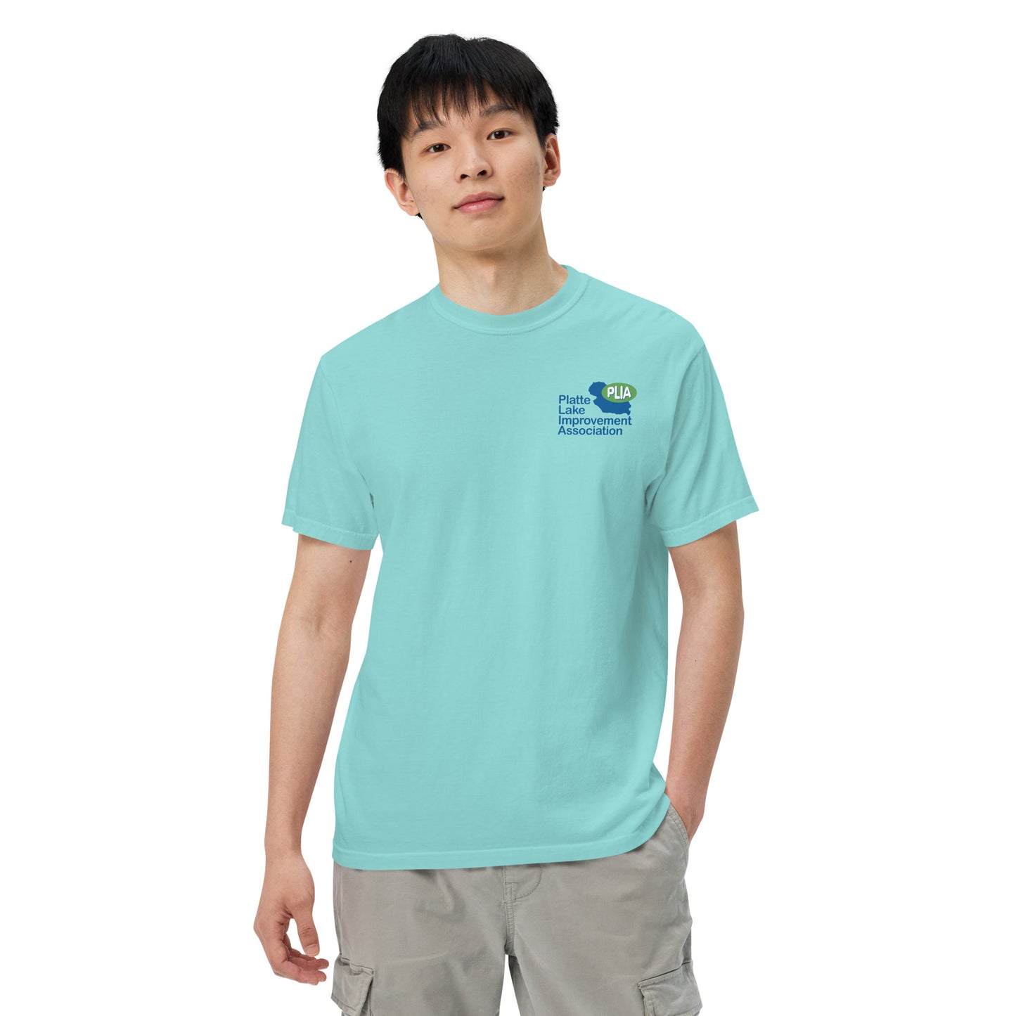 PLIA Unisex (Comfort Color) tshirt