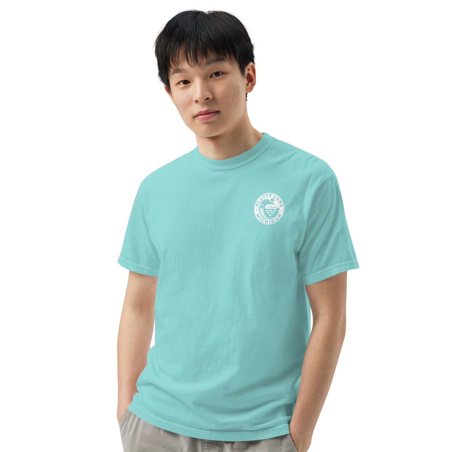 Loon Circle Unisex (Comfort Color) garment-dyed t-shirt