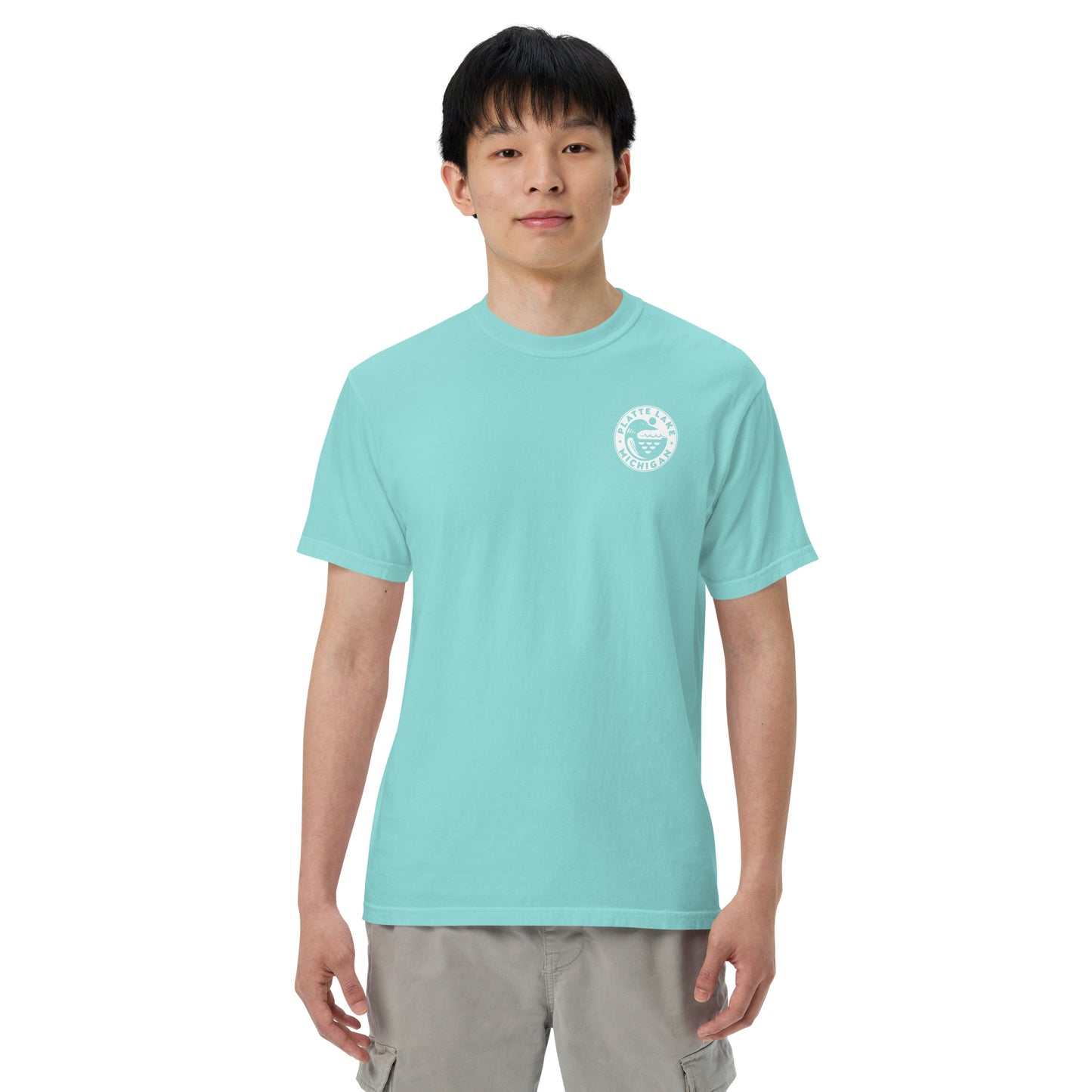 Loon Circle Unisex (Comfort Color) garment-dyed t-shirt