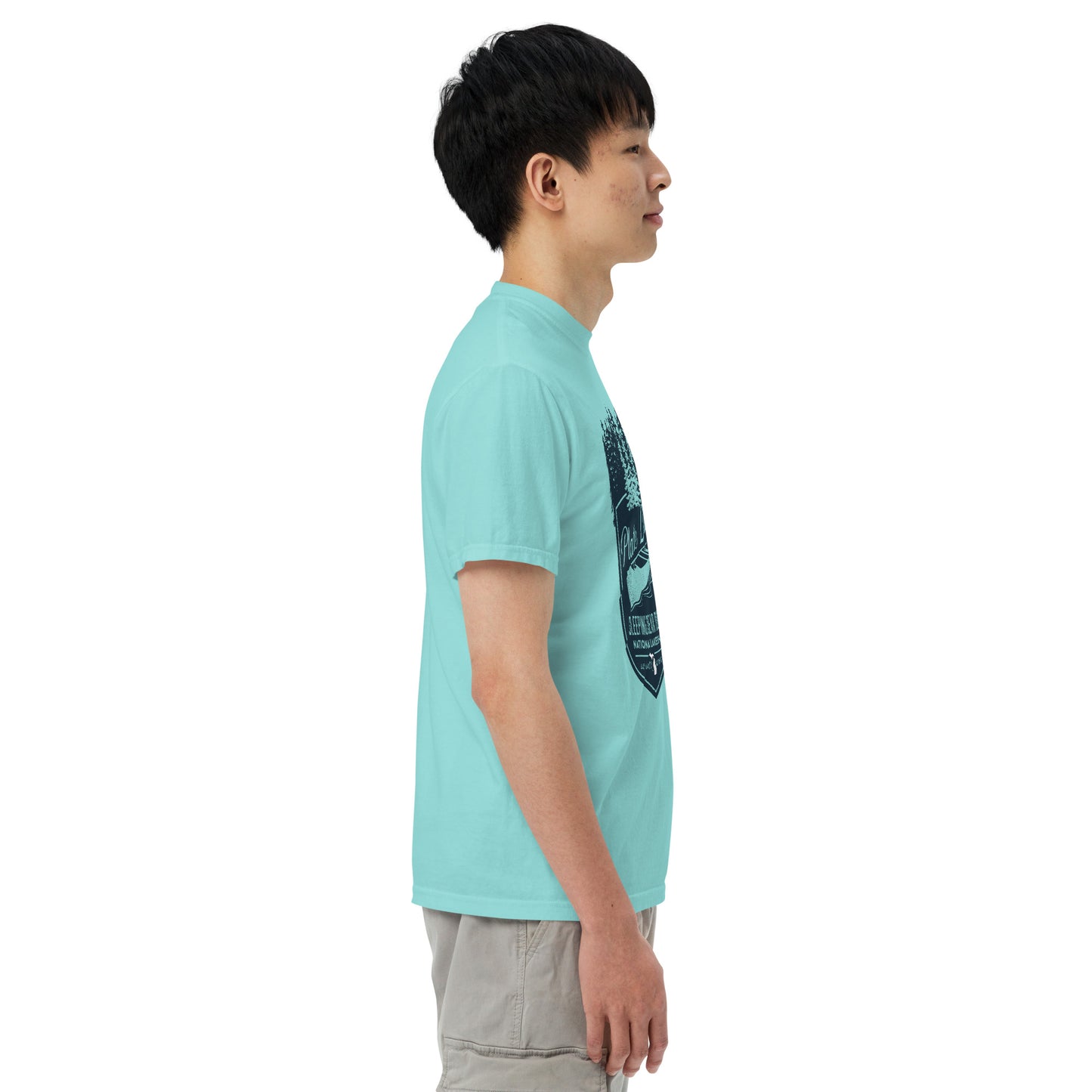 Platte canoe - Unisex (Comfort Color) garment-dyed t-shirt