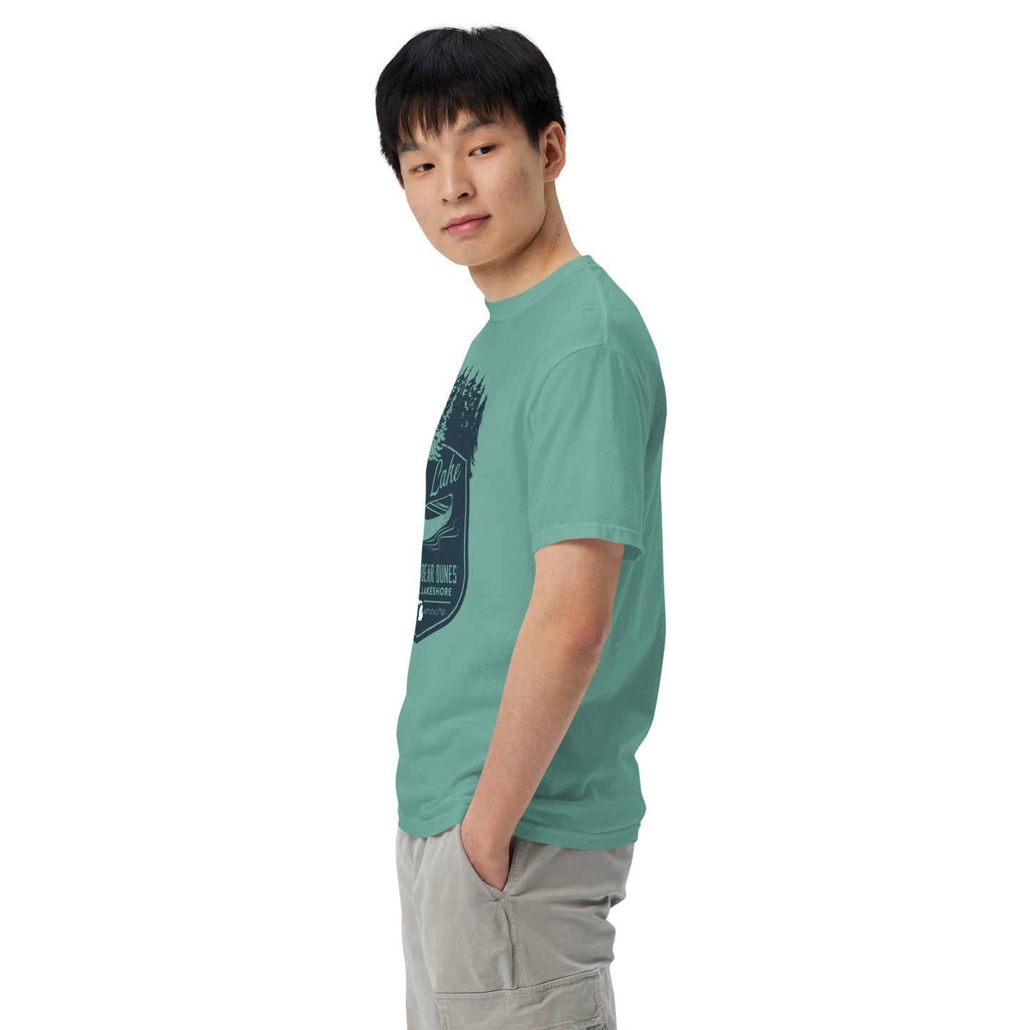 Platte canoe - Unisex (Comfort Color) garment-dyed t-shirt