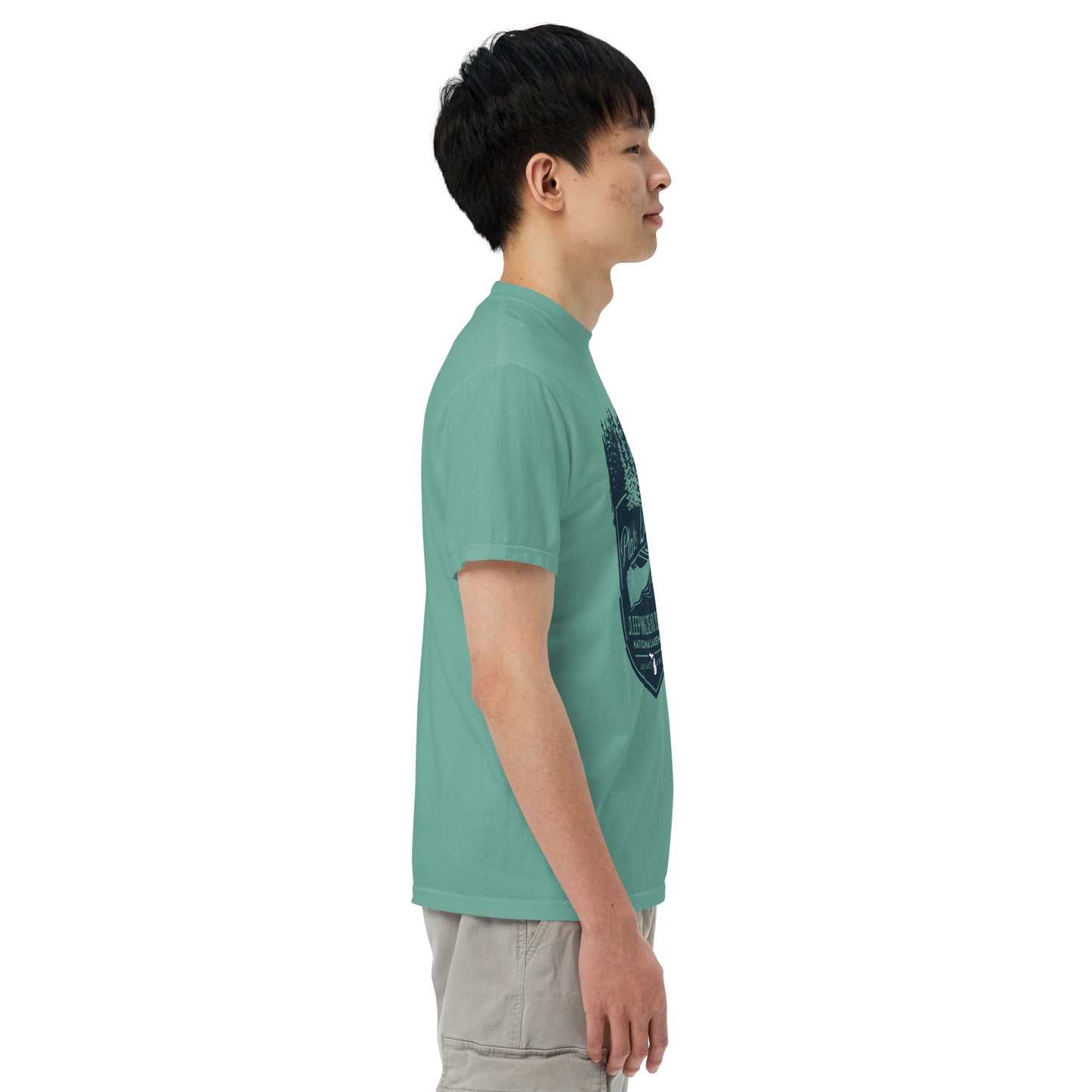 Platte canoe - Unisex (Comfort Color) garment-dyed t-shirt