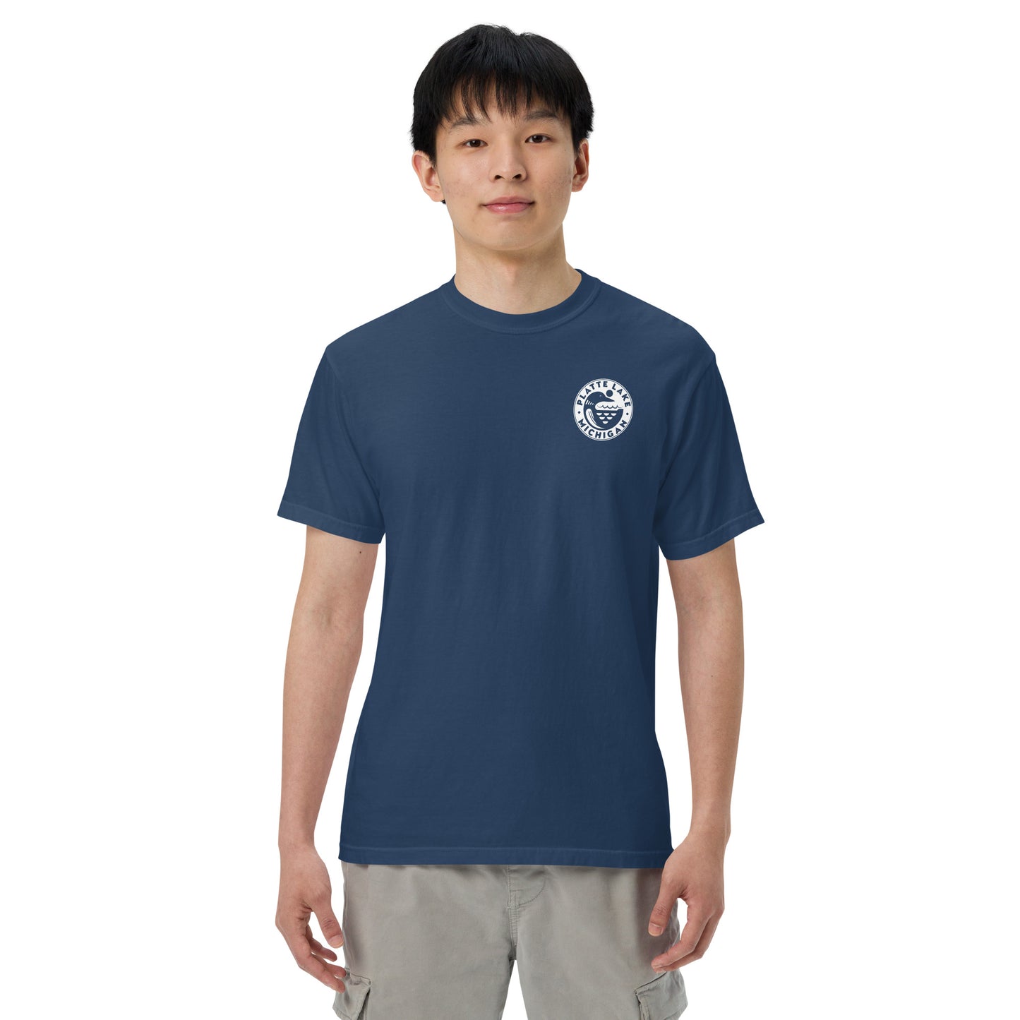 Loon Circle Unisex (Comfort Color) garment-dyed t-shirt
